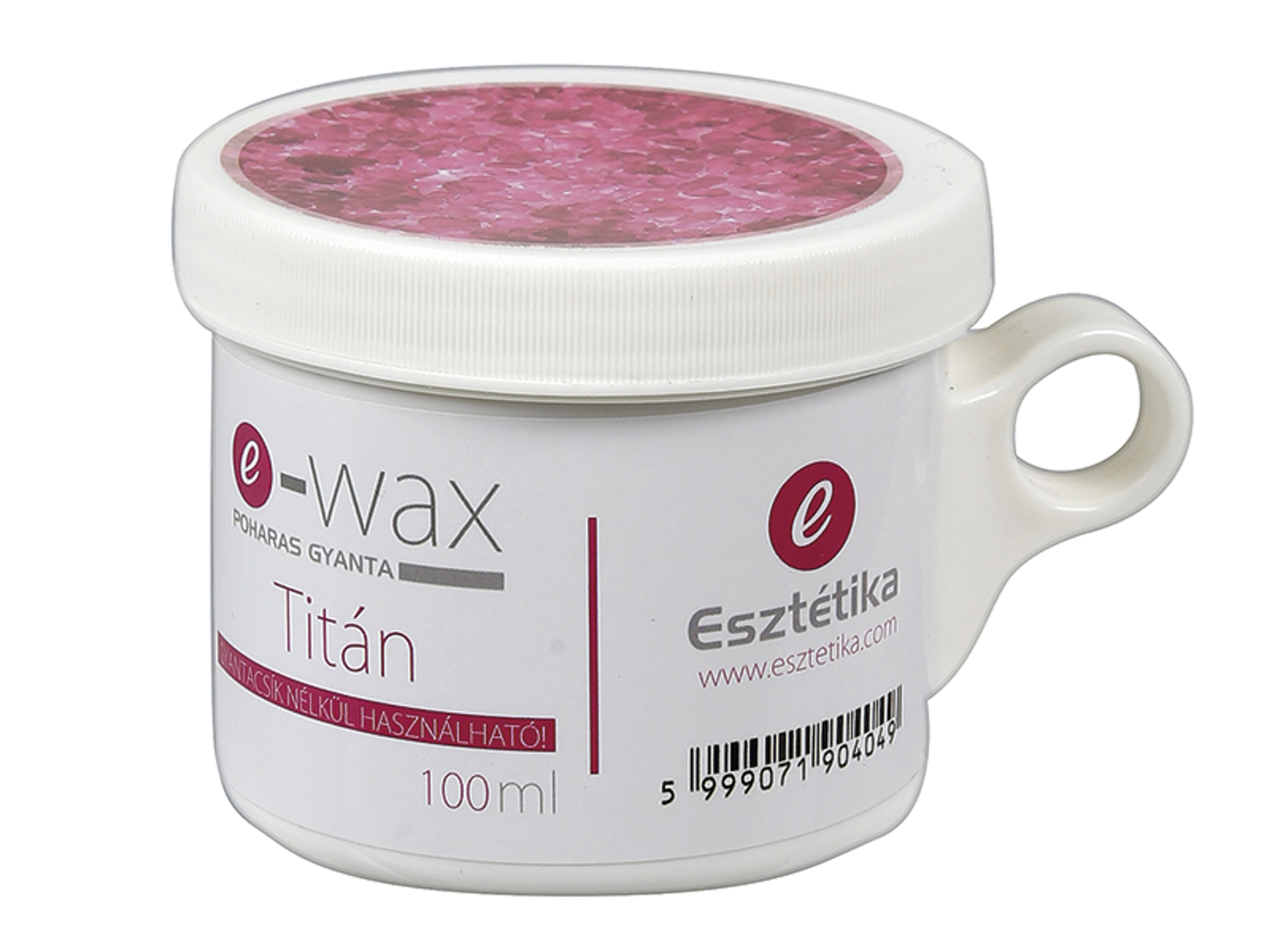 e-Wax Titán poharas gyanta - 100 g