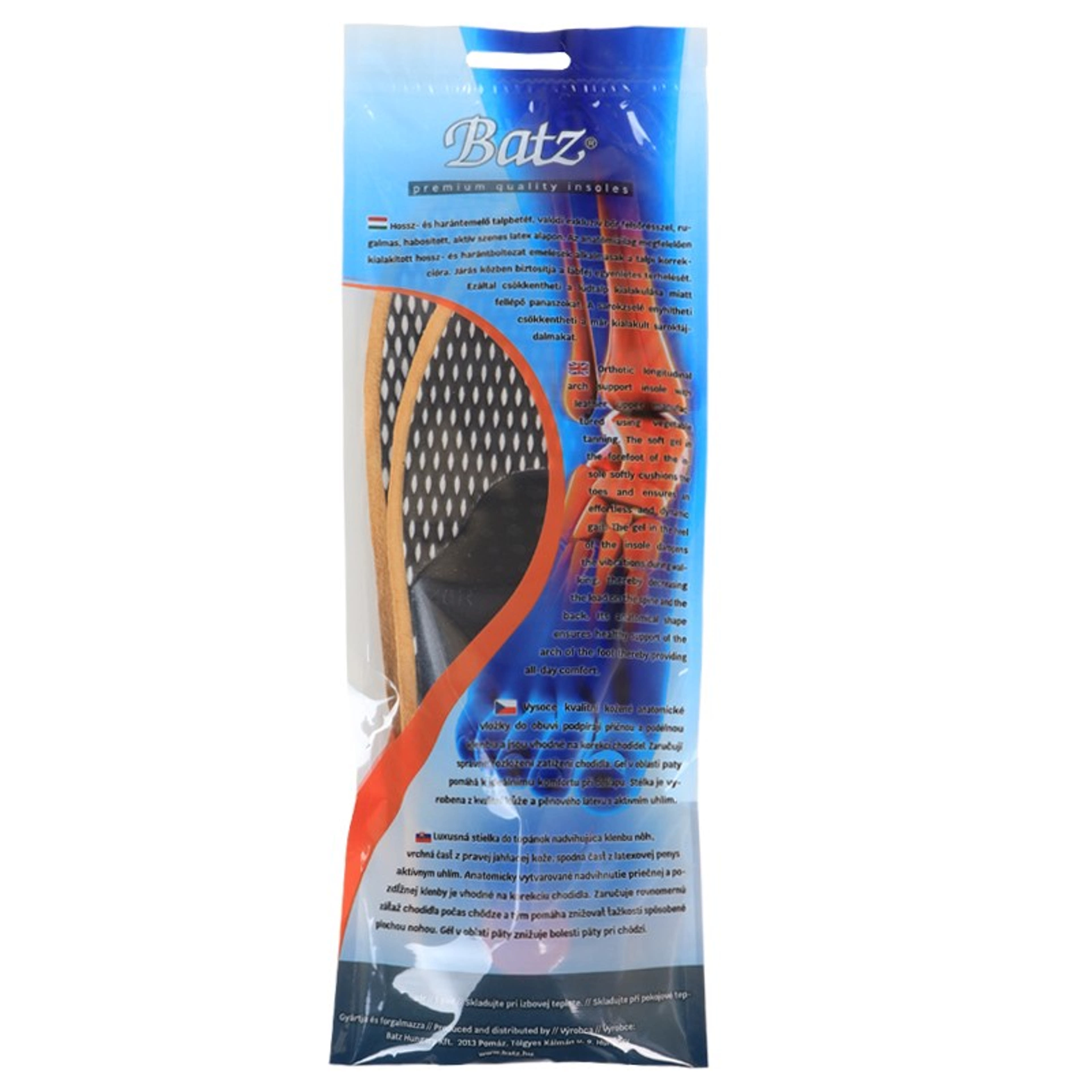 Batz Anatomic talpbetét 39/40 - 2 db-2