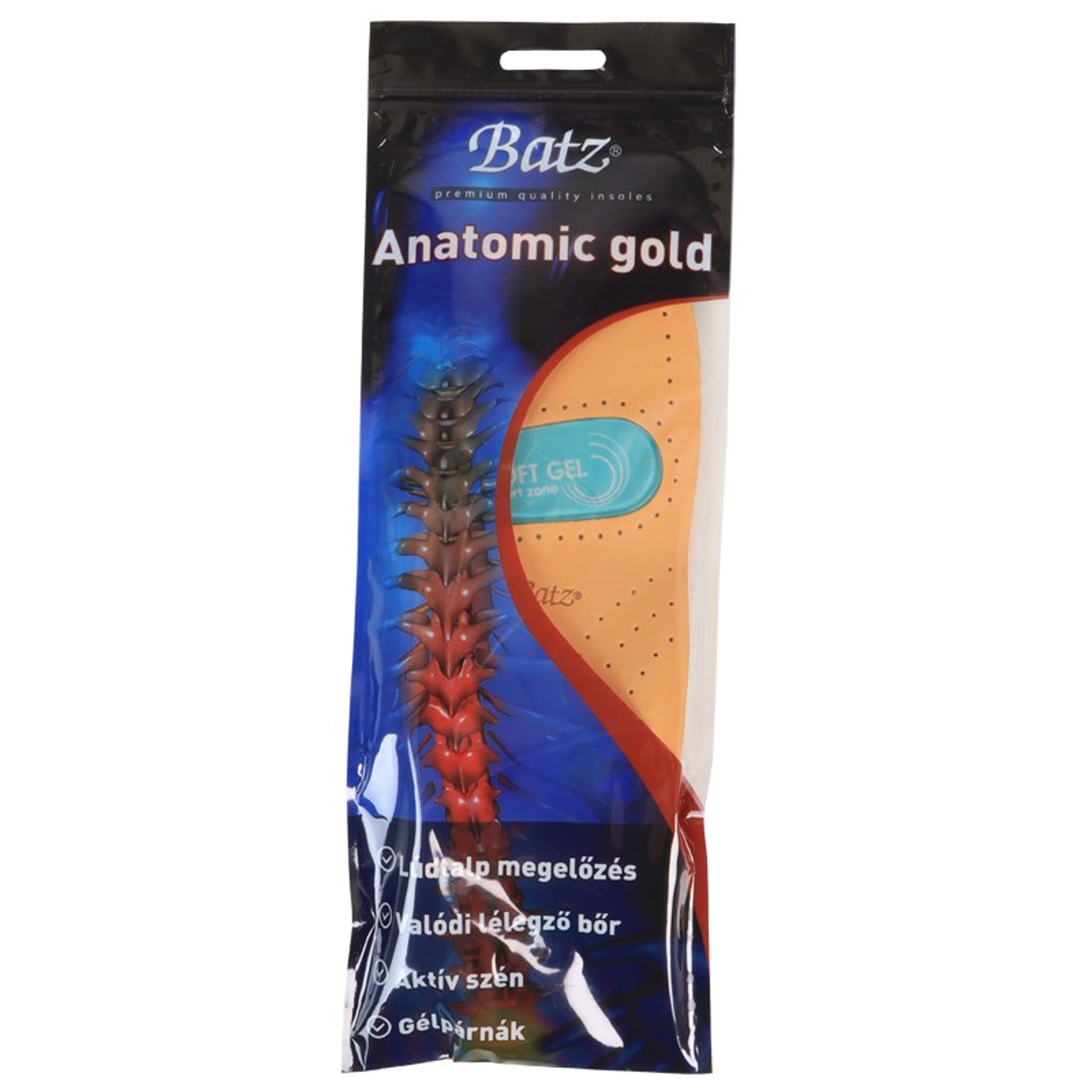 Batz Anatomic Gold talpbetét 37/38 - 2 db