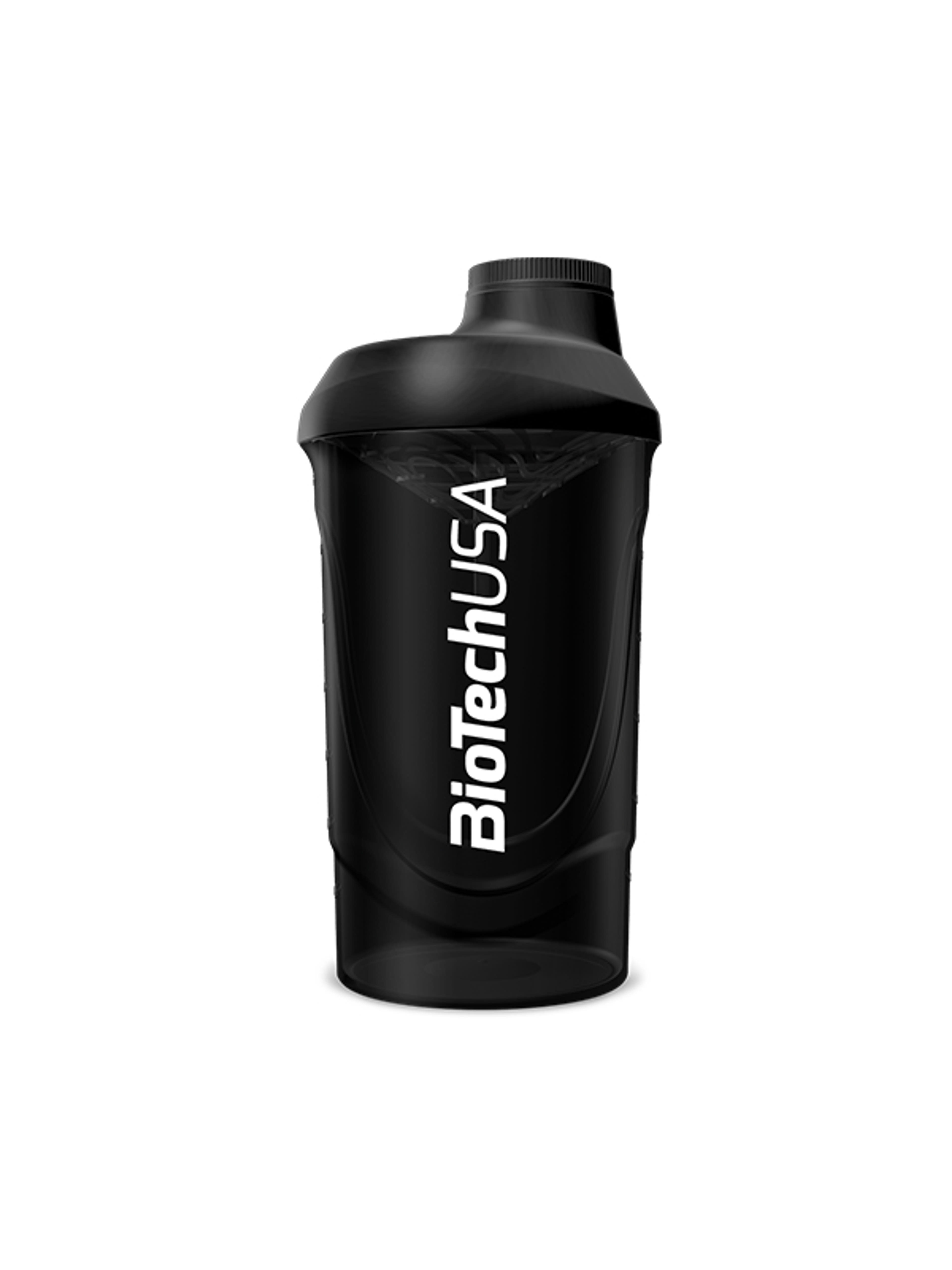 BioTechUSA fekete shaker - 600 ml