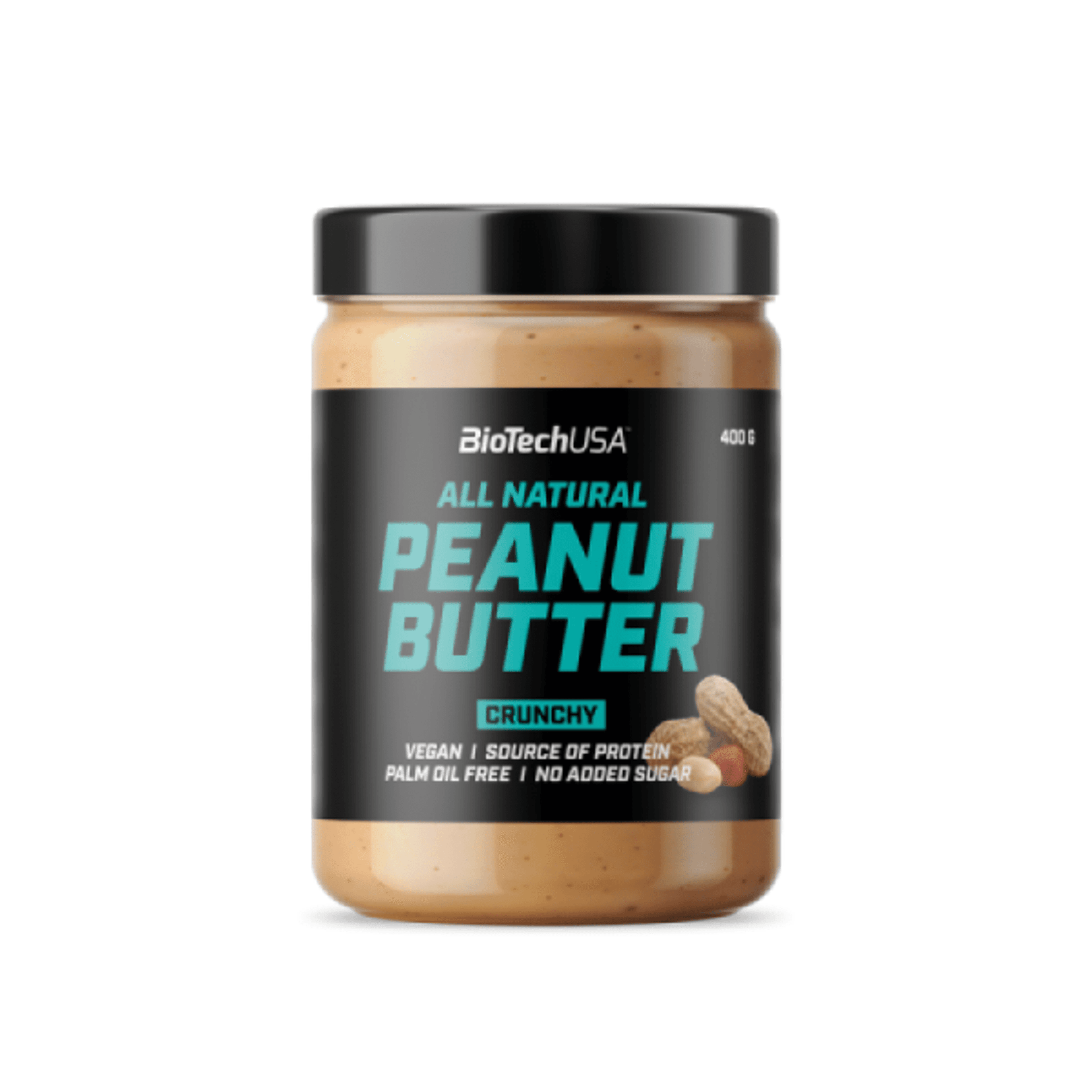 BioTechUSA Peanut Butter crunchy - 400 g