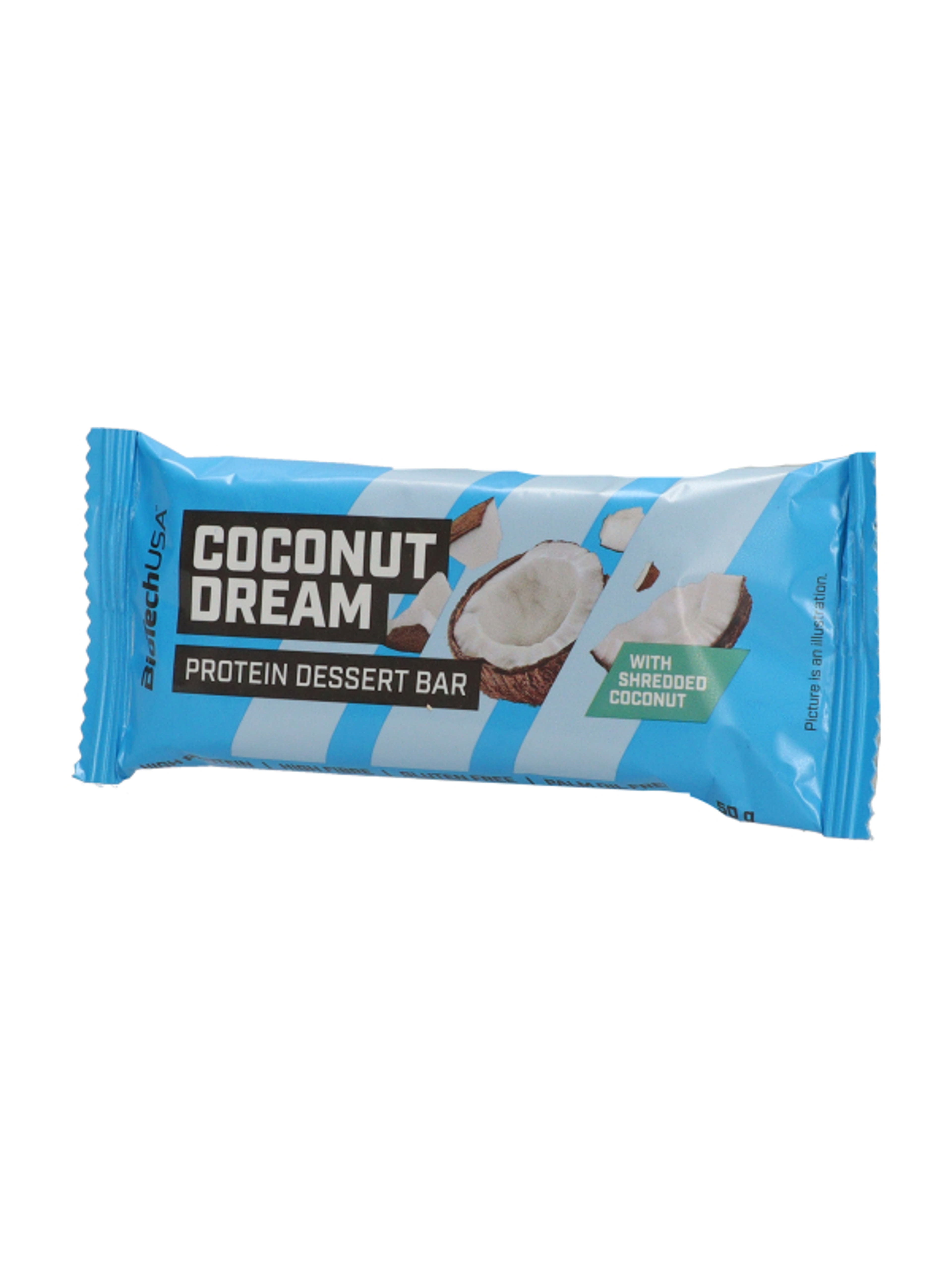 BioTechUSA Protein Dessert bar, coconut dream - 50 g-3