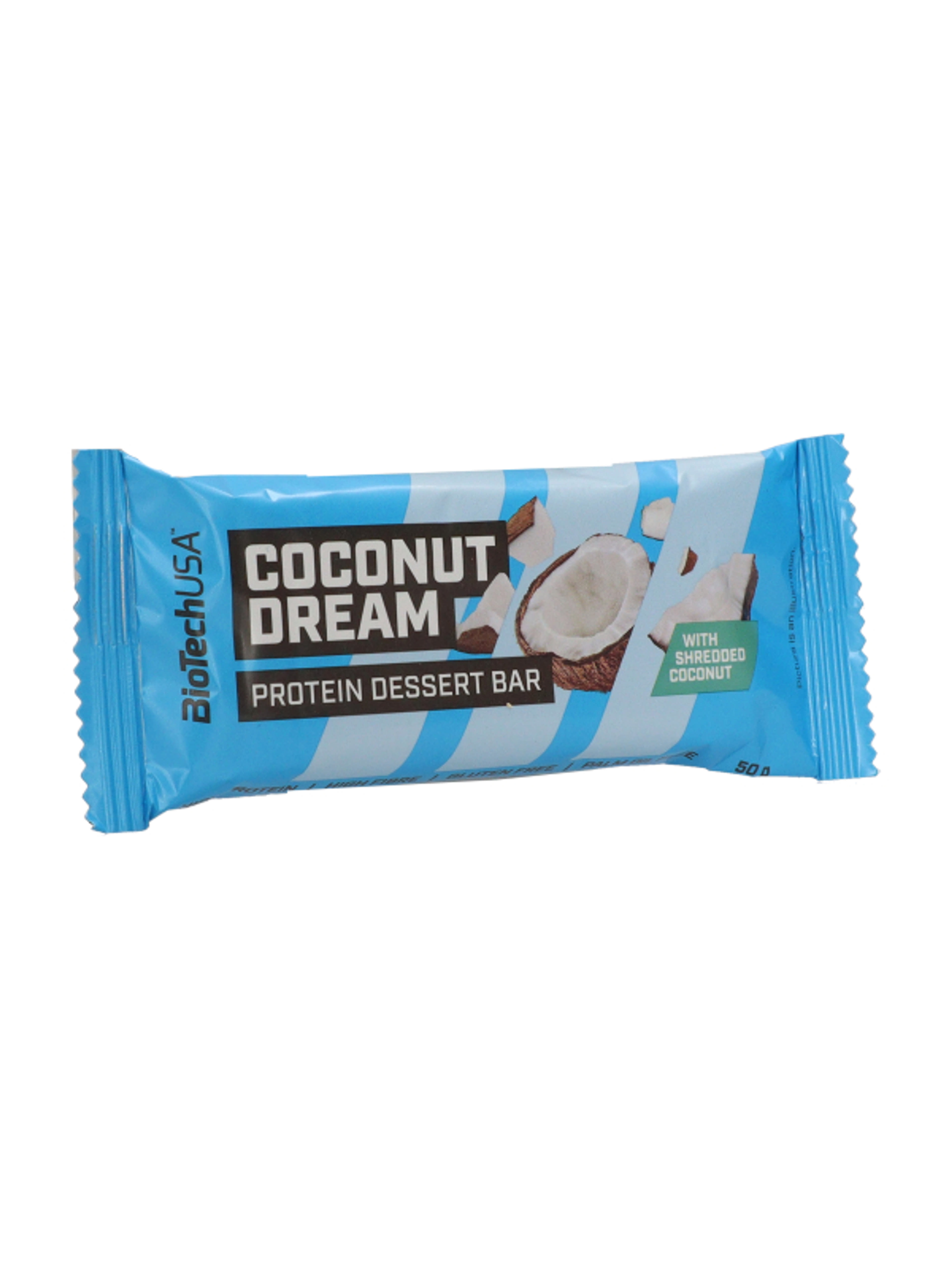 BioTechUSA Protein Dessert bar, coconut dream - 50 g-4