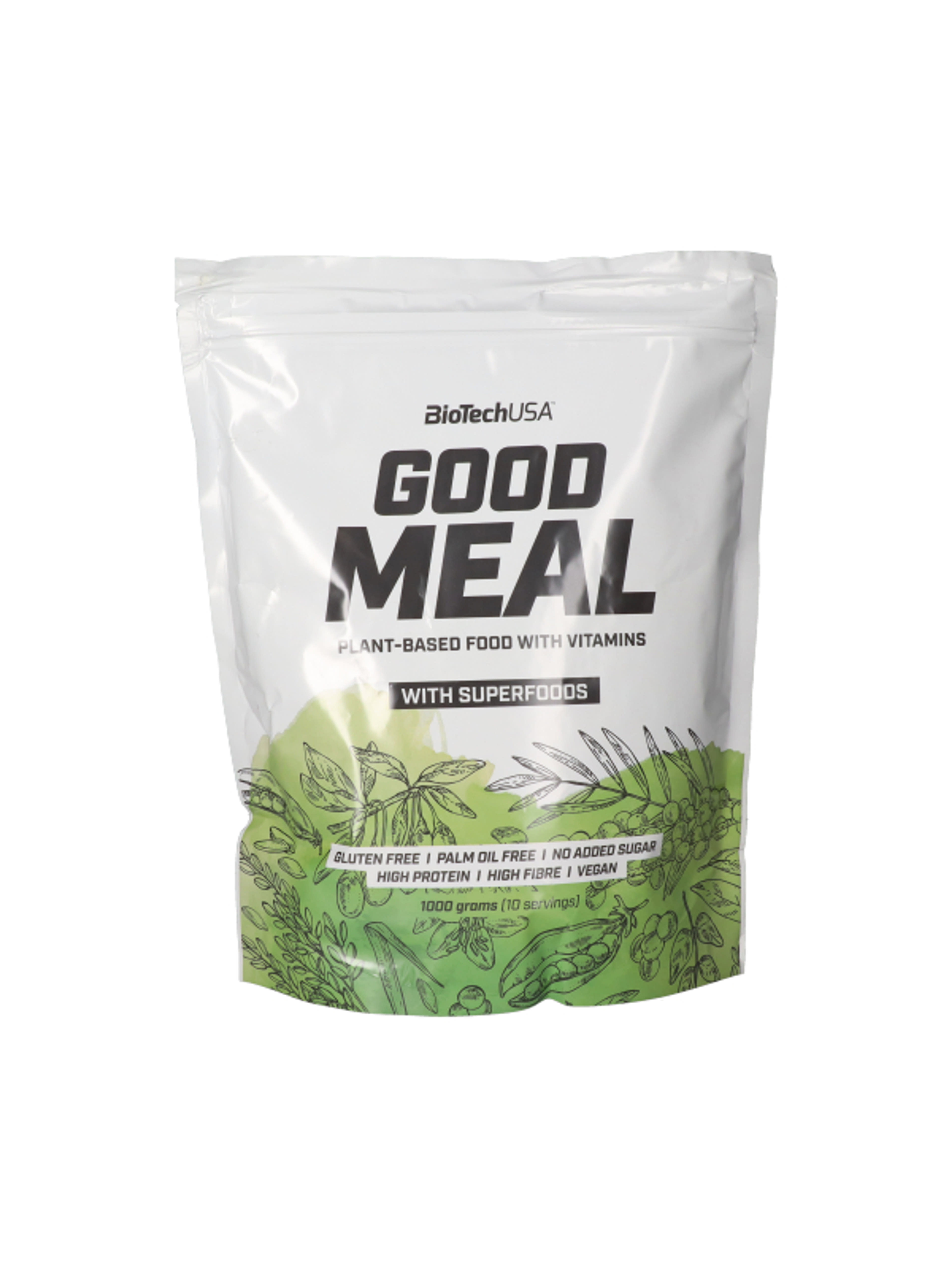 BioTech USA Good Meal vegán italpor - 1000 g