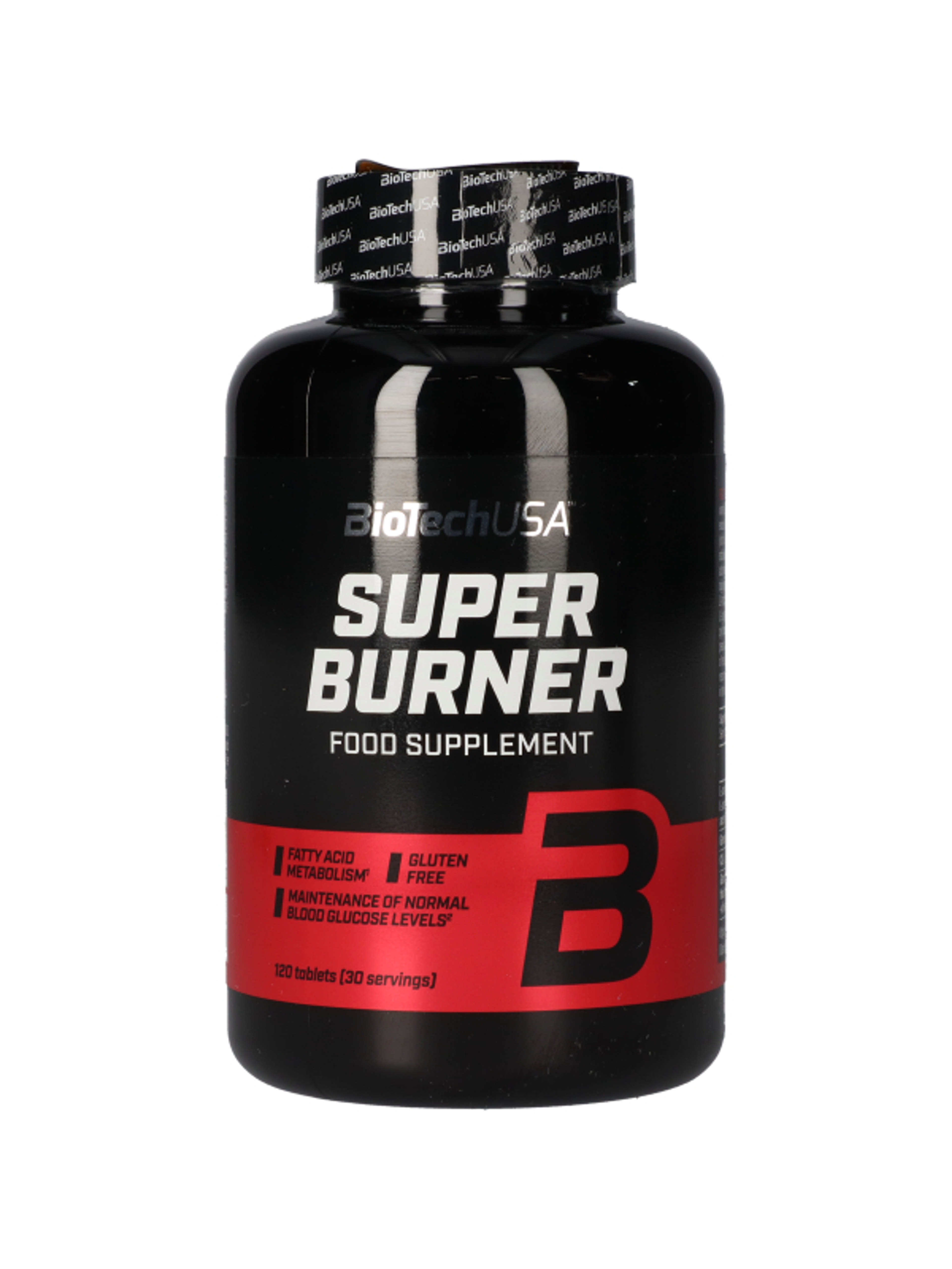 BioTech USA Super Burner étrend-kiegészítő tabletta - 120 db-1