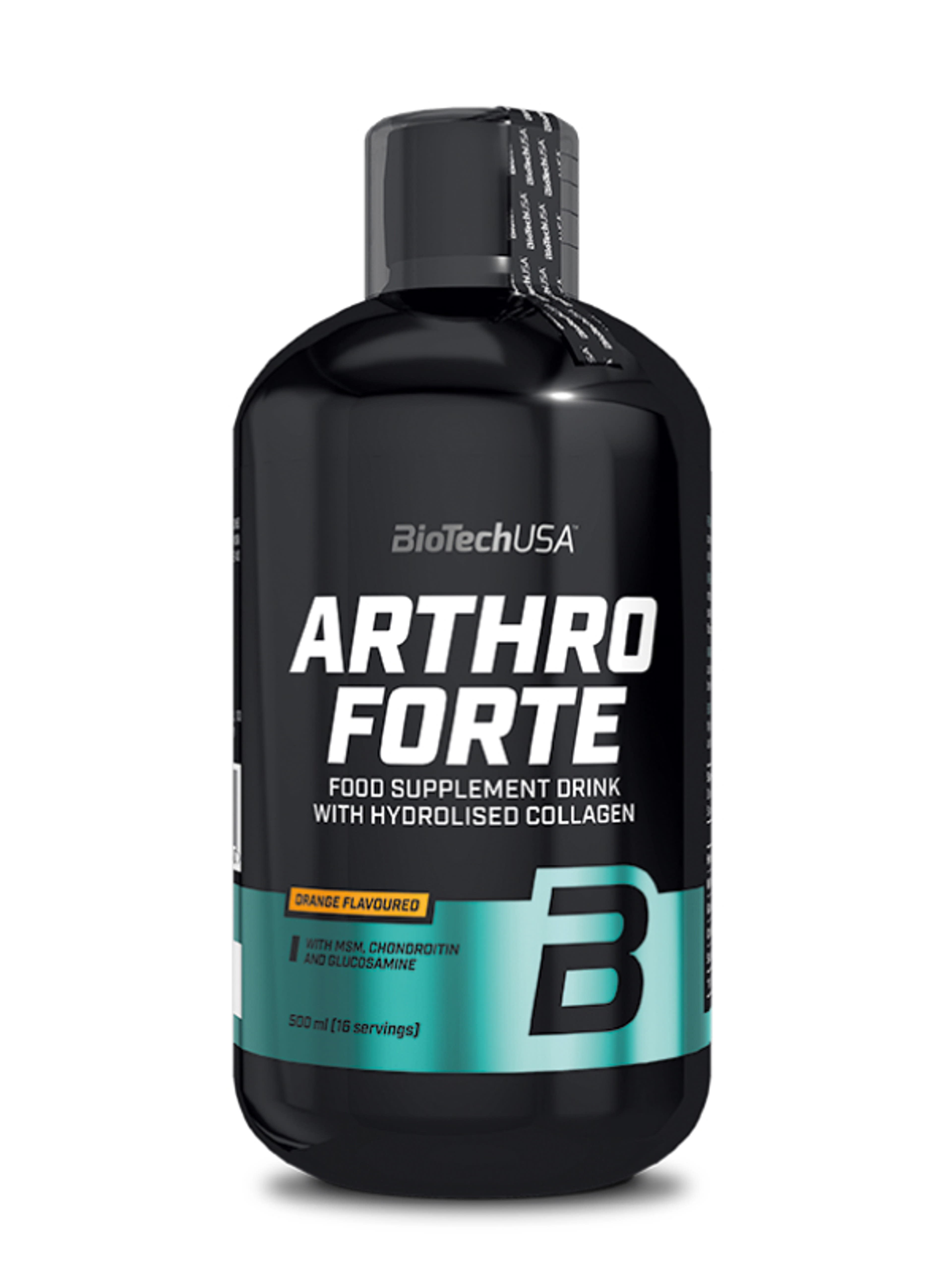 BioTechUSA arthro forte liquid narancs étrend-kiegészítő - 500 ml