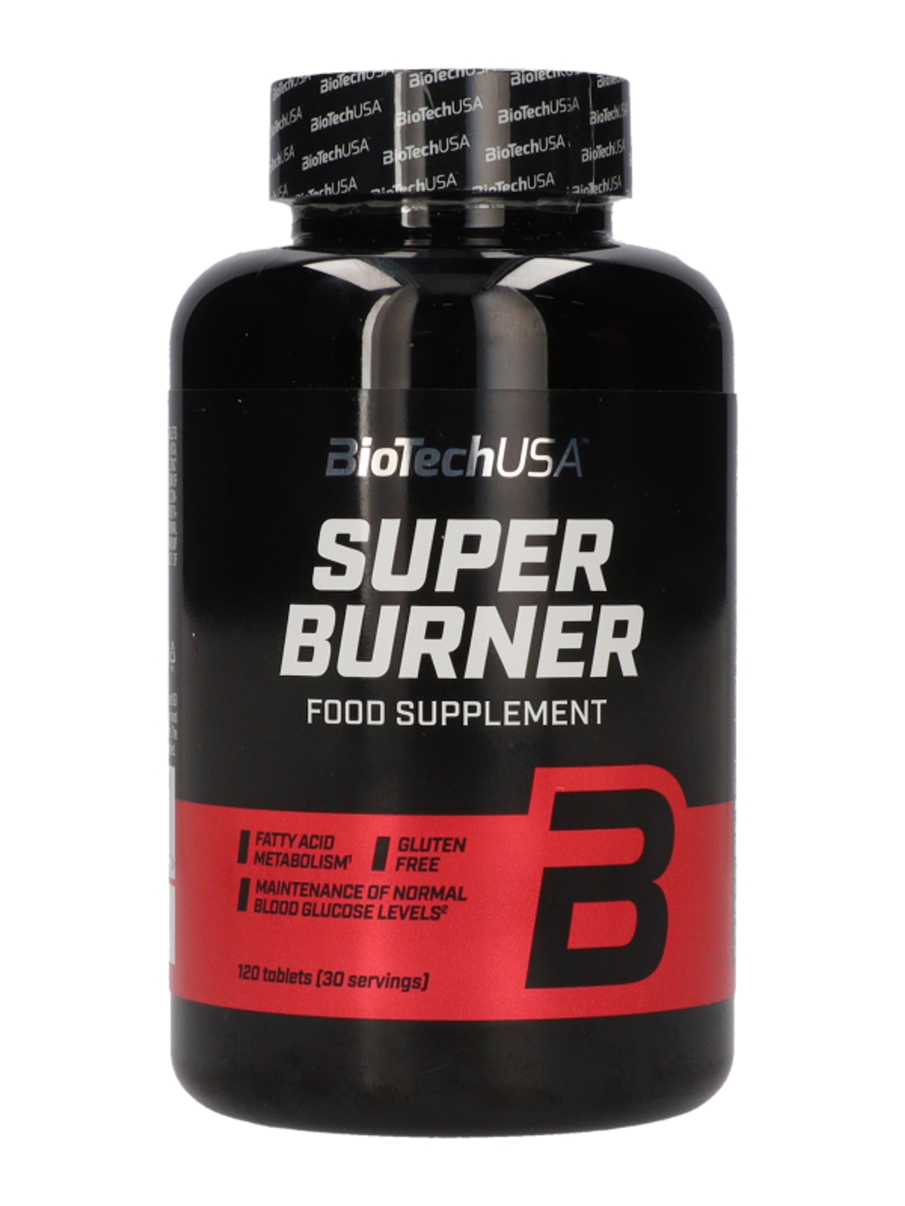 BioTech USA Super Burner étrend-kiegészítő tabletta - 120 db-2