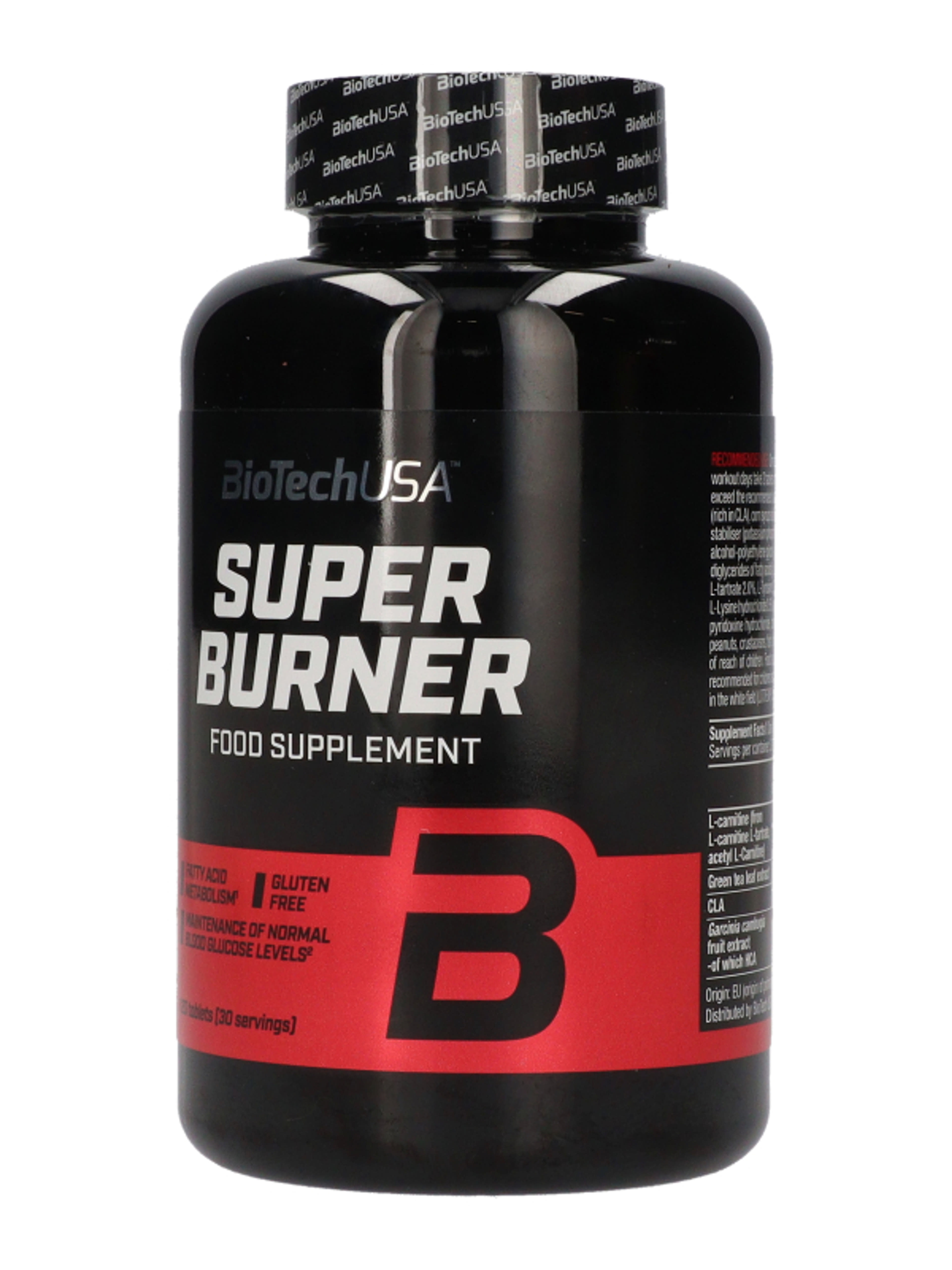 BioTech USA Super Burner étrend-kiegészítő tabletta - 120 db-3