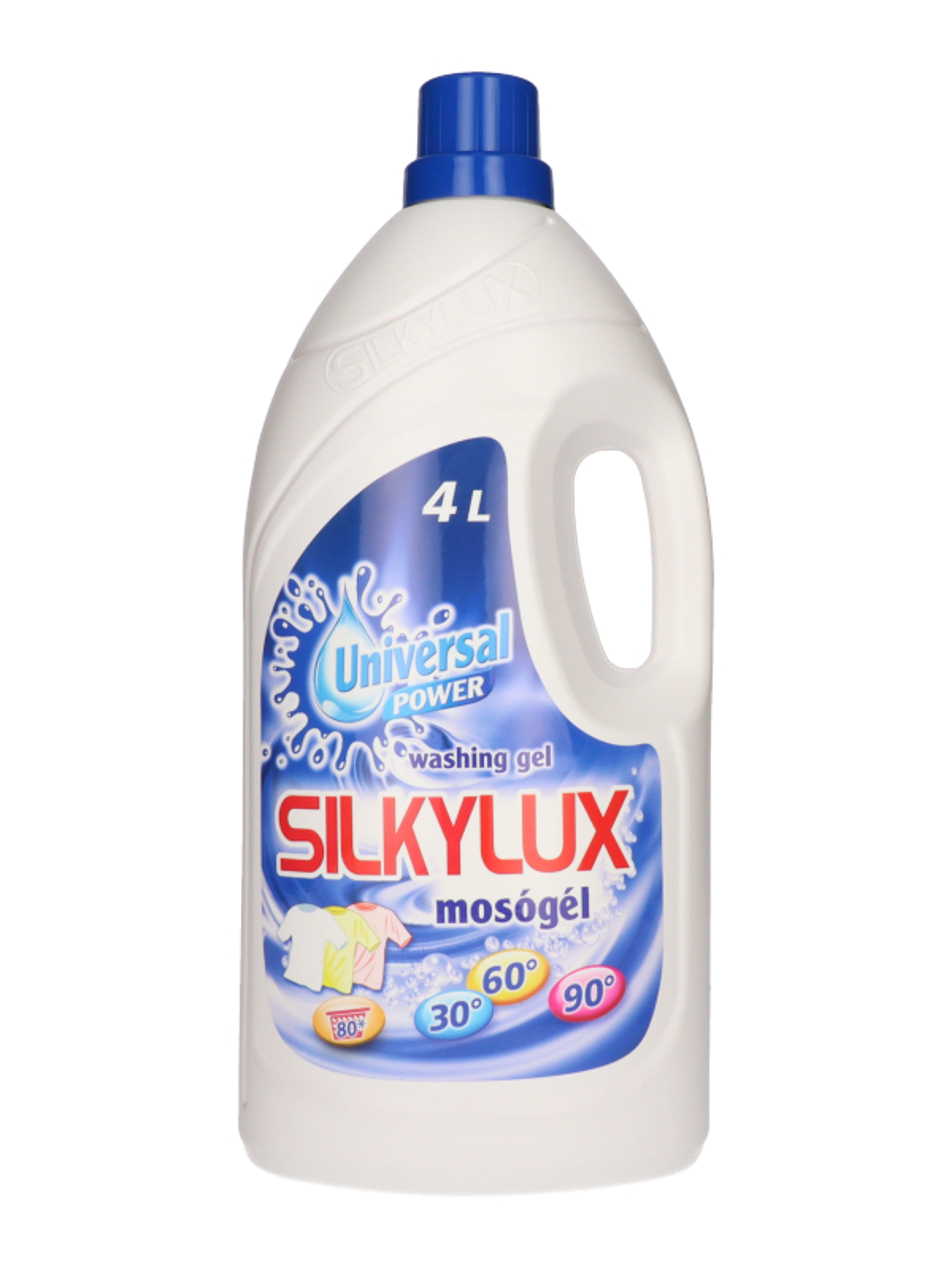 Silkylux Universal mosógél 80 mosás - 4000 ml
