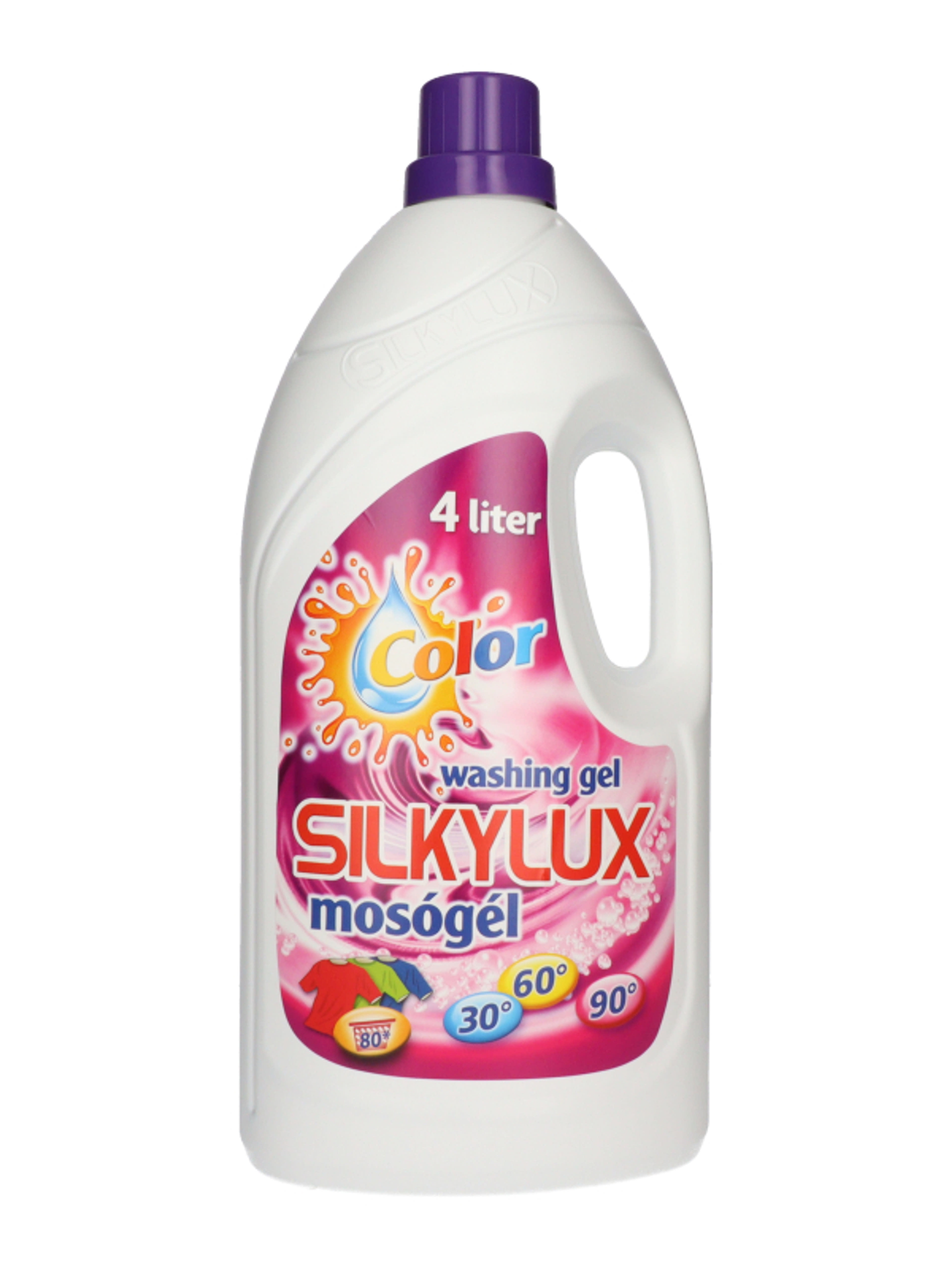Silkylux Color mosoógél 80 mosás - 4000 ml-2