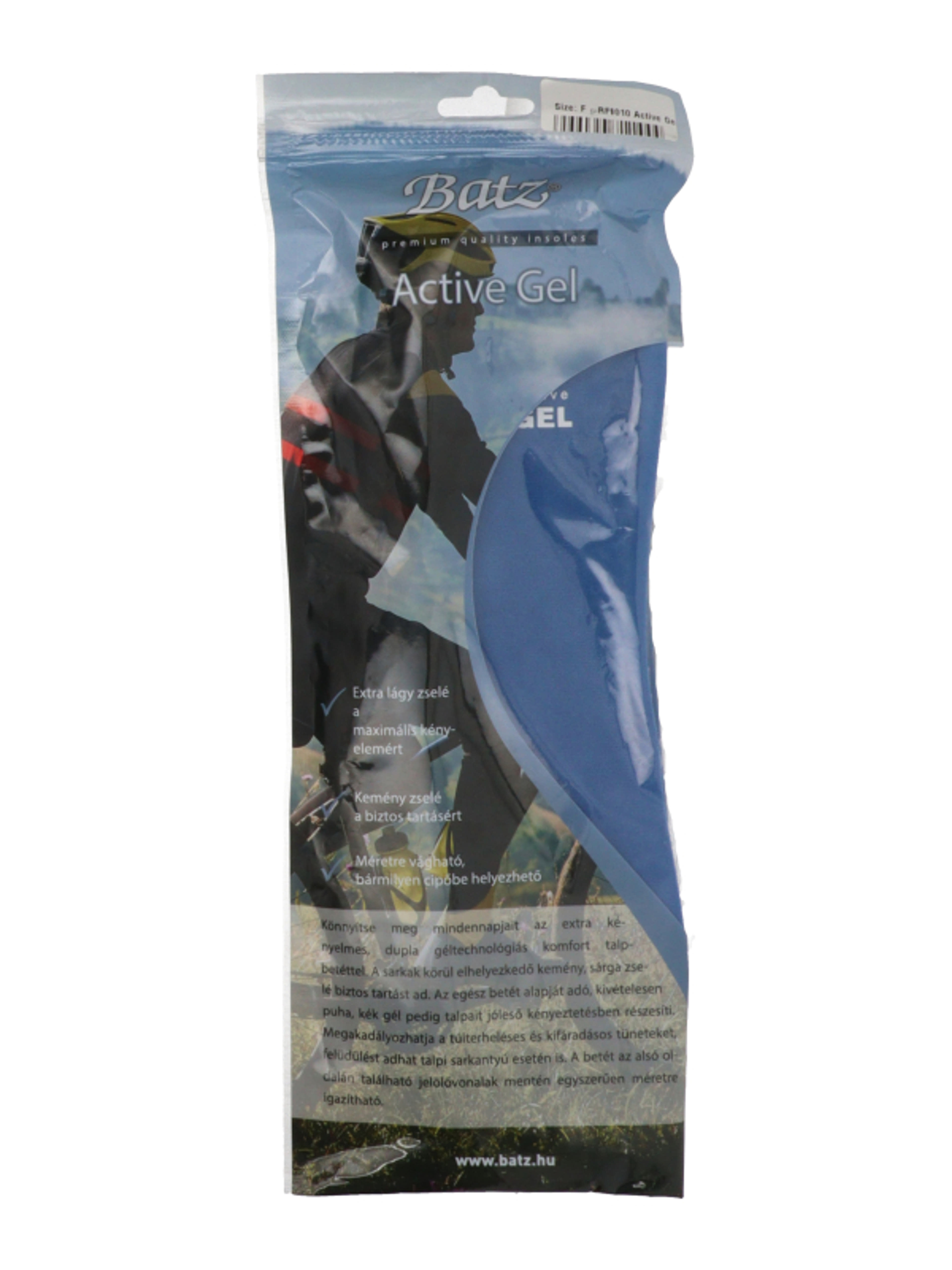 Batz T-1010 Active Gel unisex talpbetét - 2 db-1