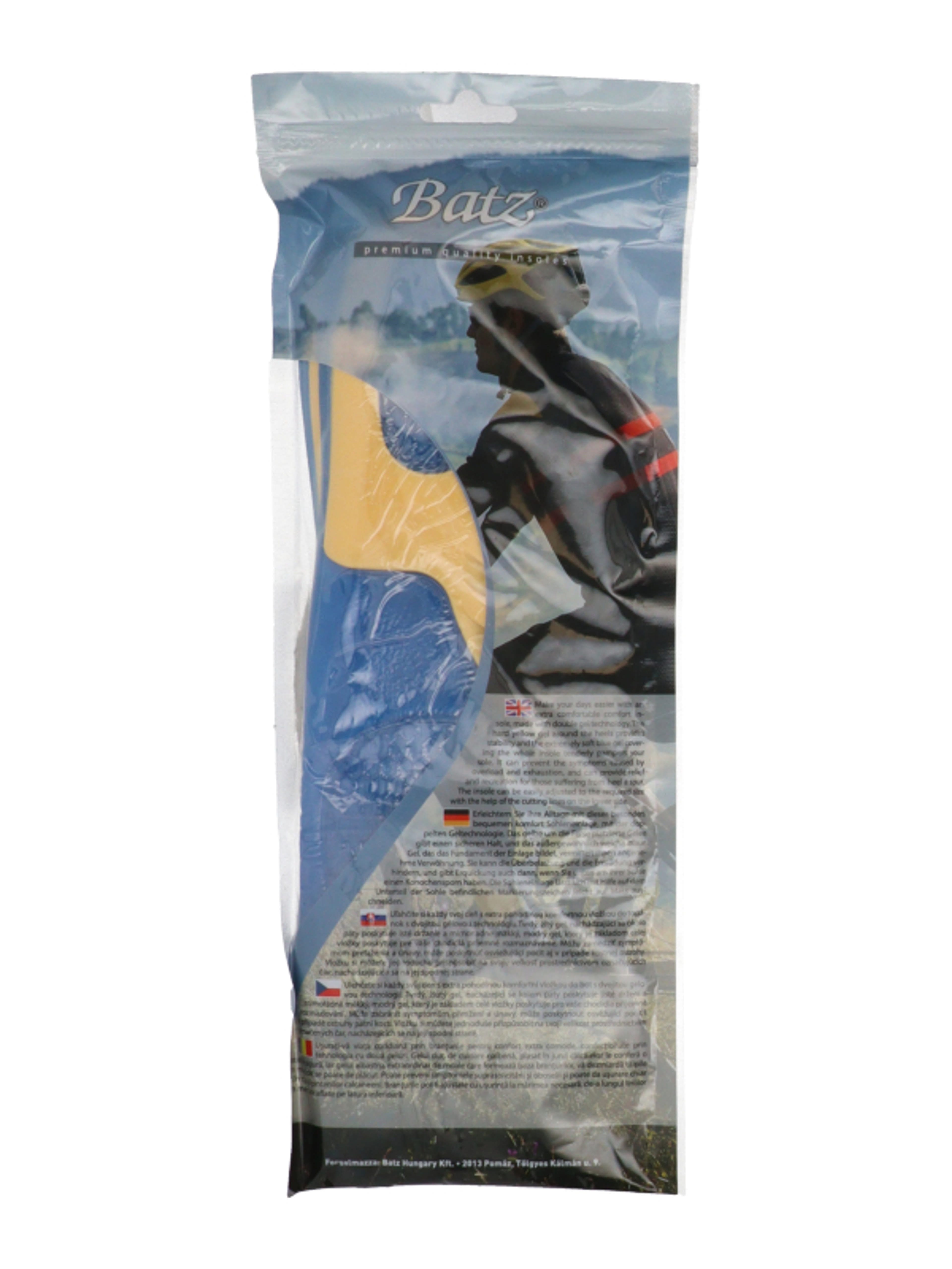 Batz T-1010 Active Gel unisex talpbetét - 2 db-2