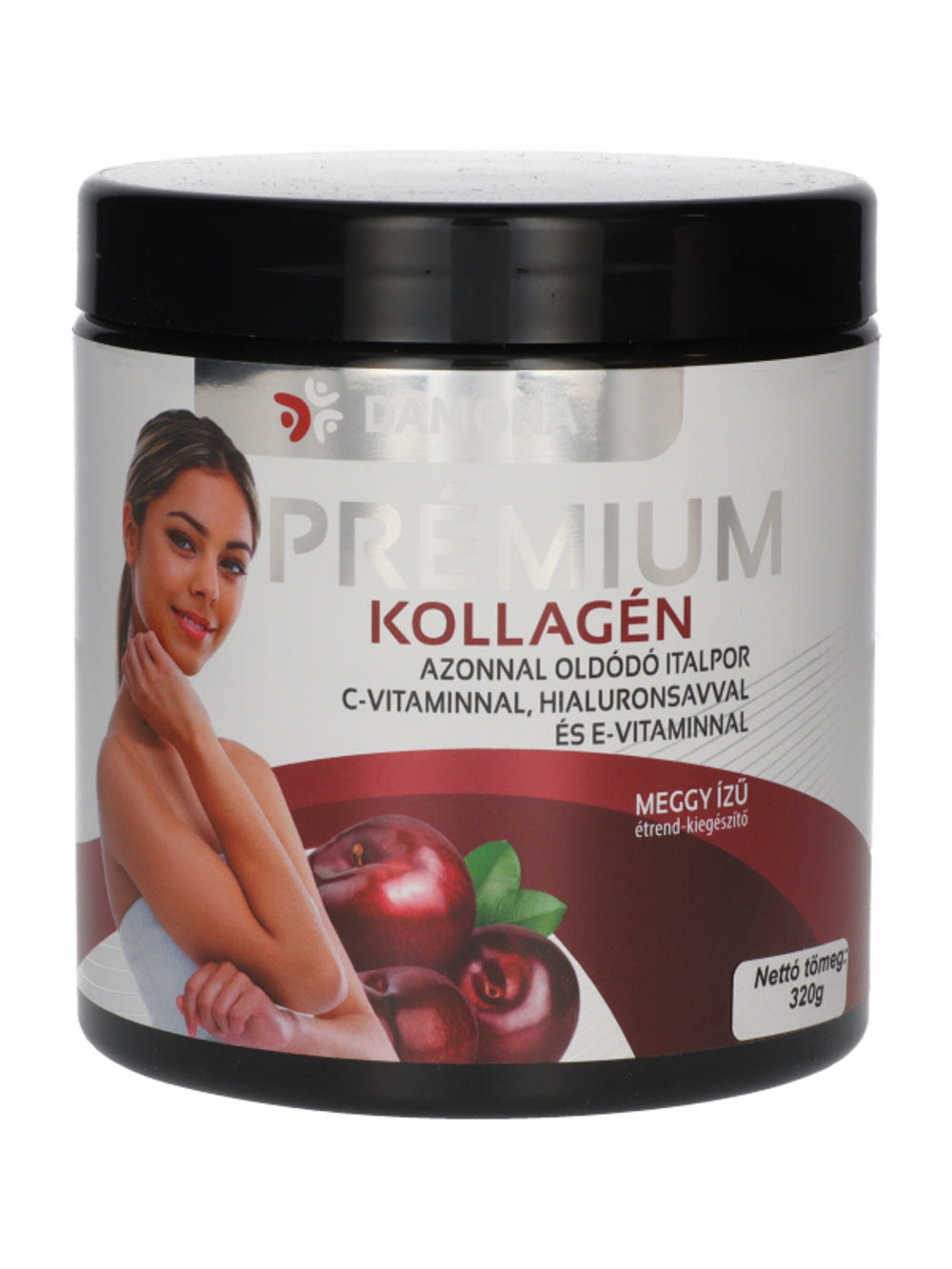 Damona Premium Kollagén italpor meggy ízű - 320 g