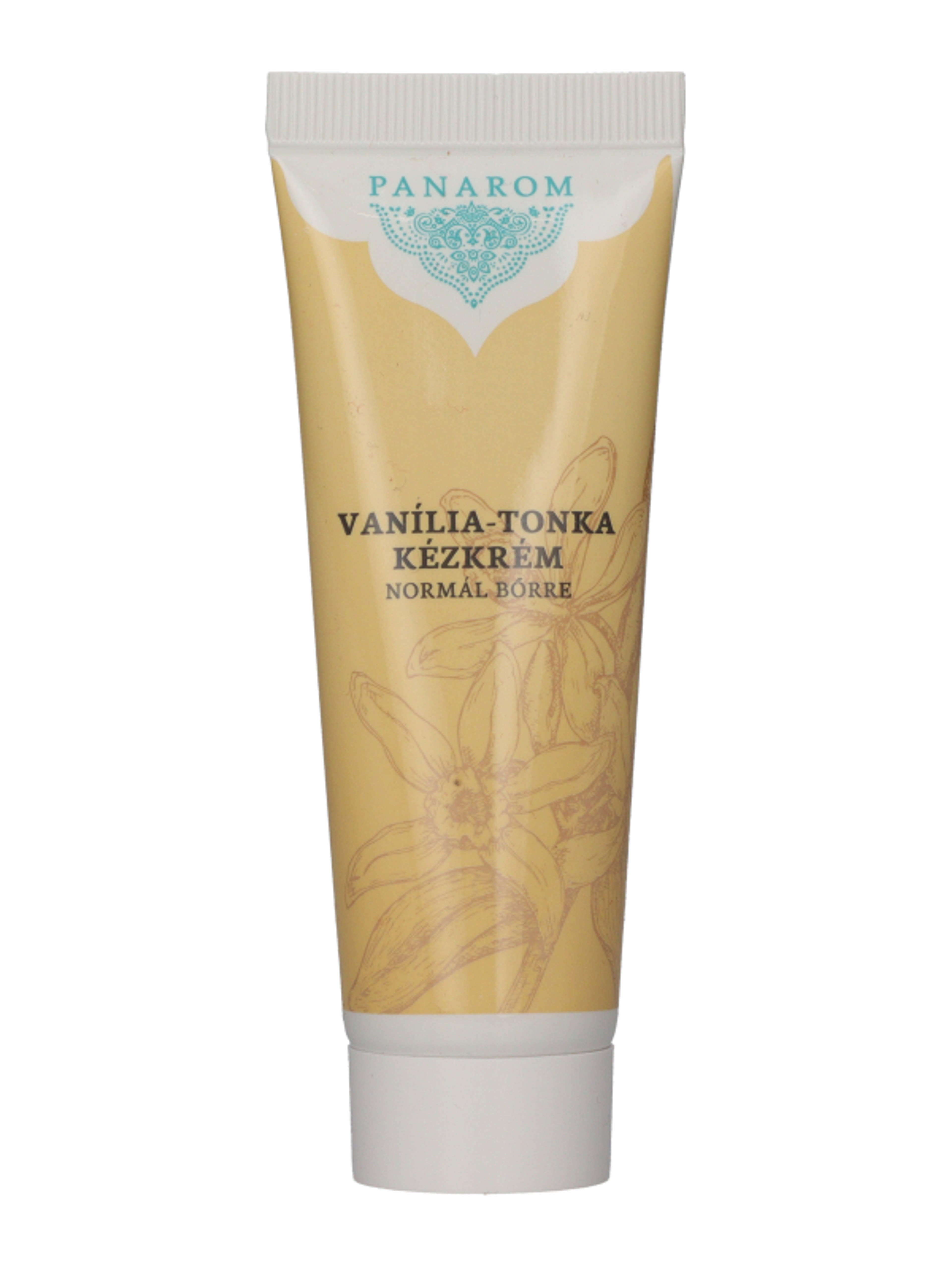 Panarom kézkrém vanília-tonka - 50 ml