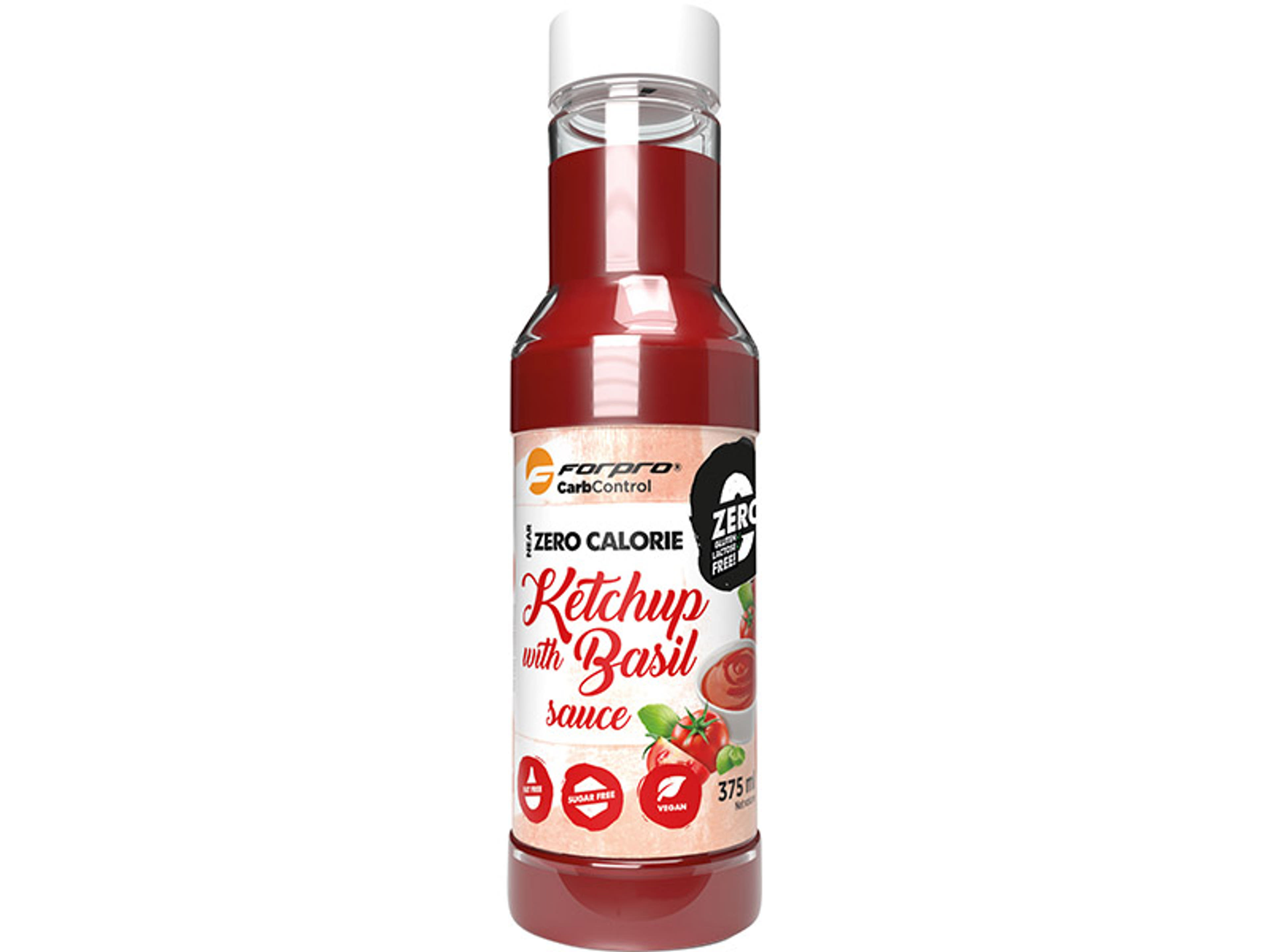 Forpro Carb Control Near Zero Calorie ketchup - 375 ml-1