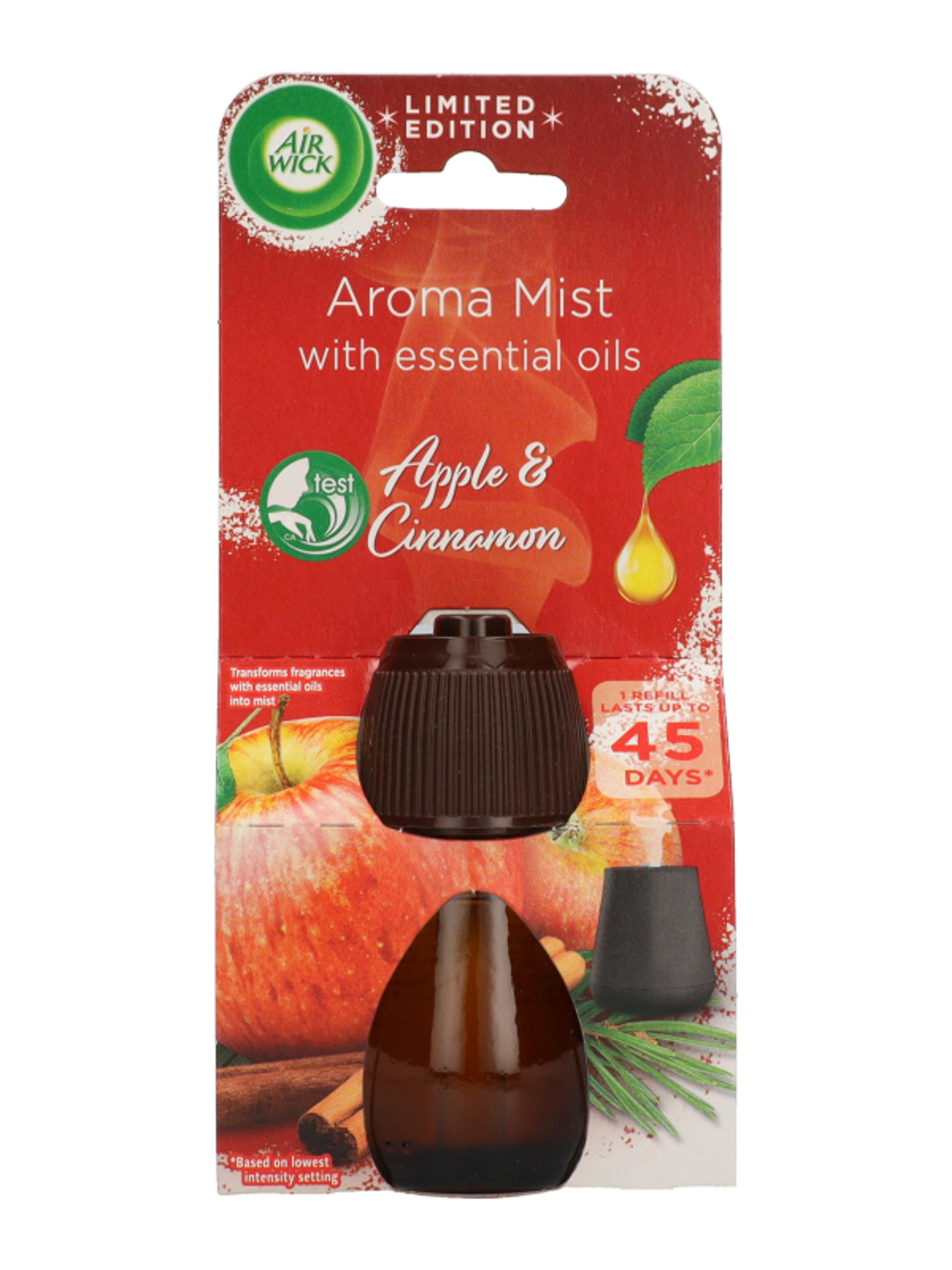 Air Wick Meleg fahéj és alma illat aroma diffúzor utántöltő - 20 ml-4