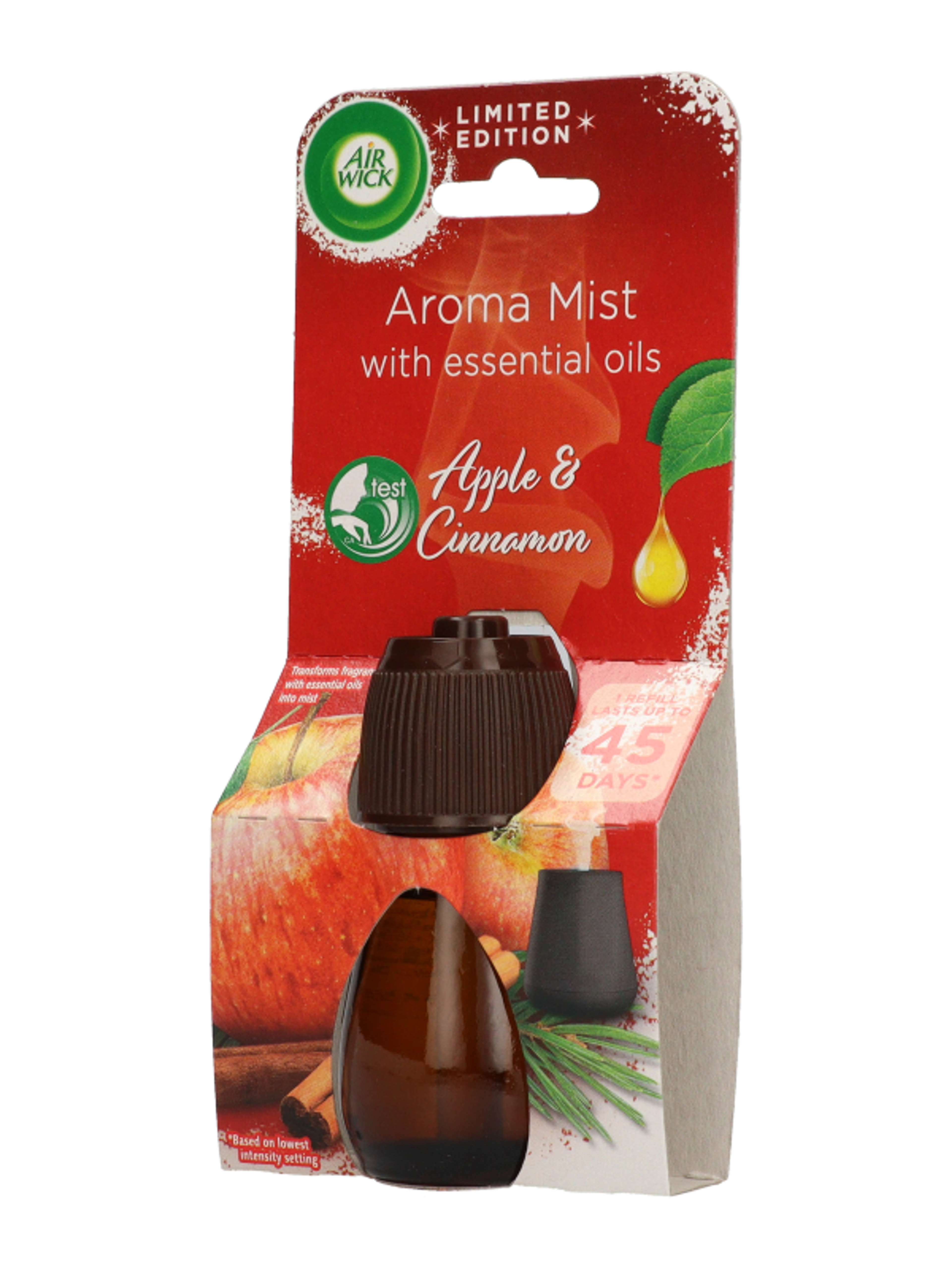 Air Wick Meleg fahéj és alma illat aroma diffúzor utántöltő - 20 ml-5