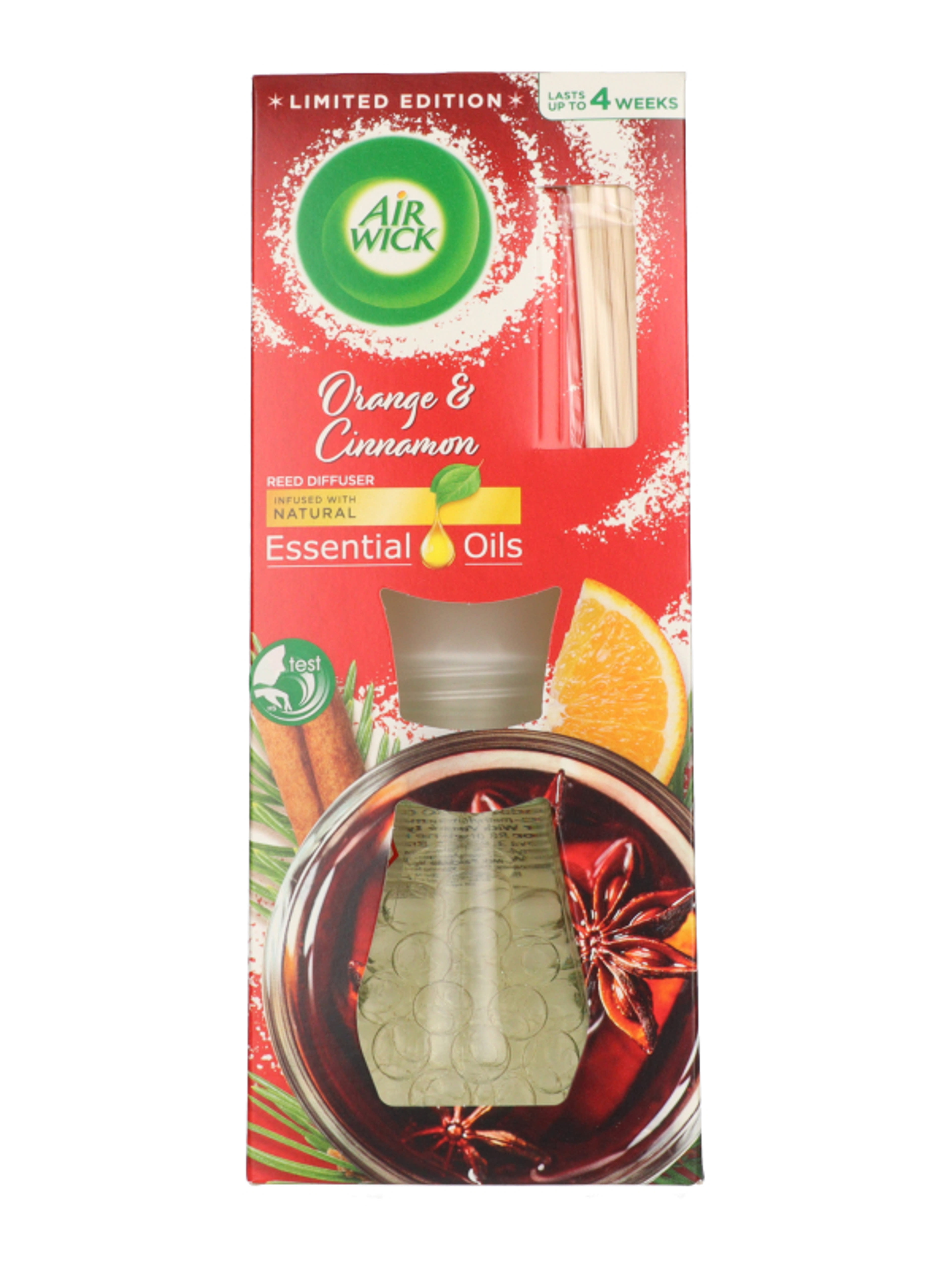 Air Wick pácás illatosító fahéj és narancs karácsonyi illattal - 33 ml-2