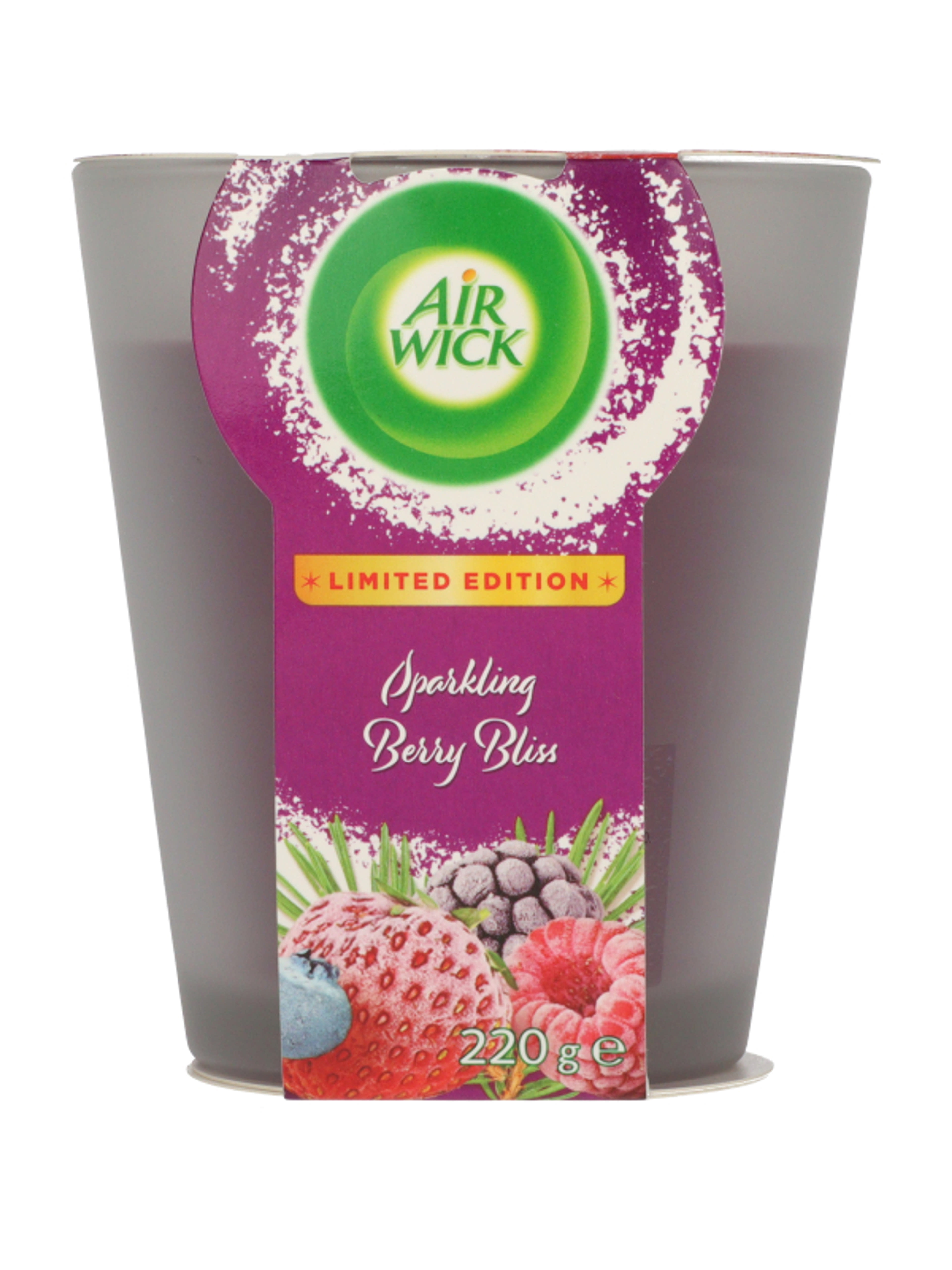 Air Wick Essential Oils illatgyertya pezsgő és téli gyümölcs illattal - 220 g-3