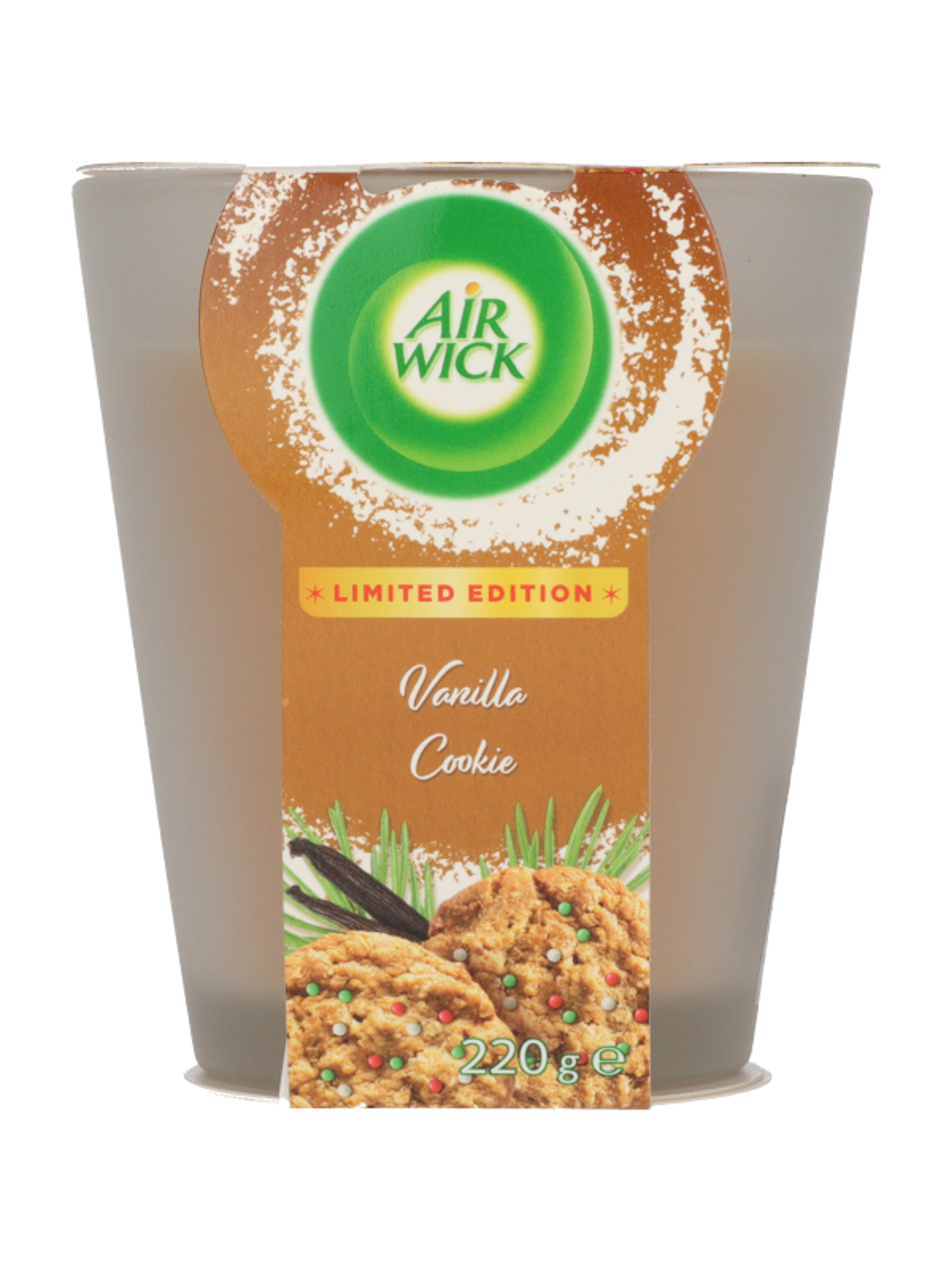 Air Wick Essential Oils illatgyertya vaníliás süti illattal - 220 g-3