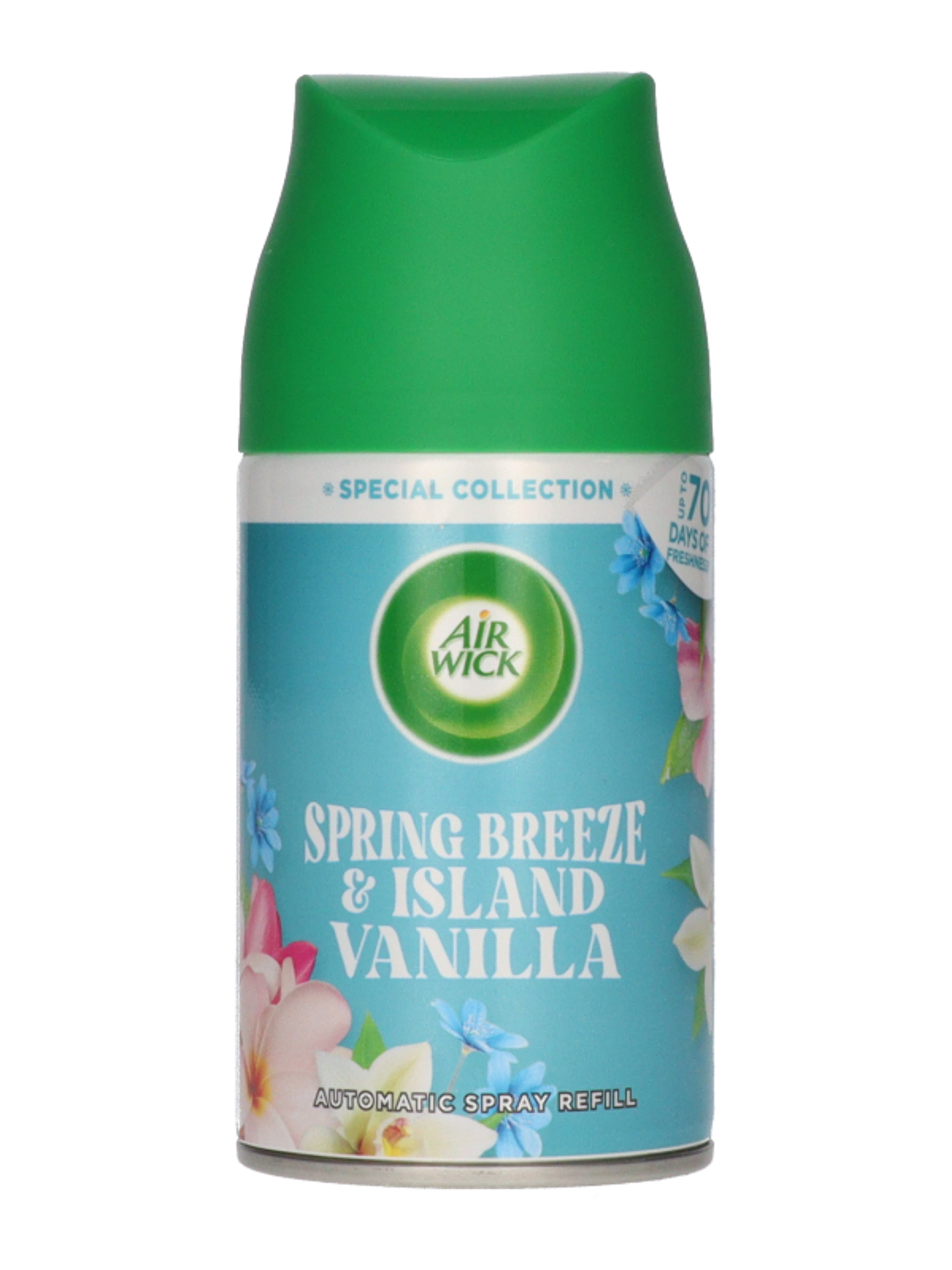 Air Wick Freshmatic automata légfrissítő utántöltő tavaszi szellő és vanília illattal - 250 ml-3