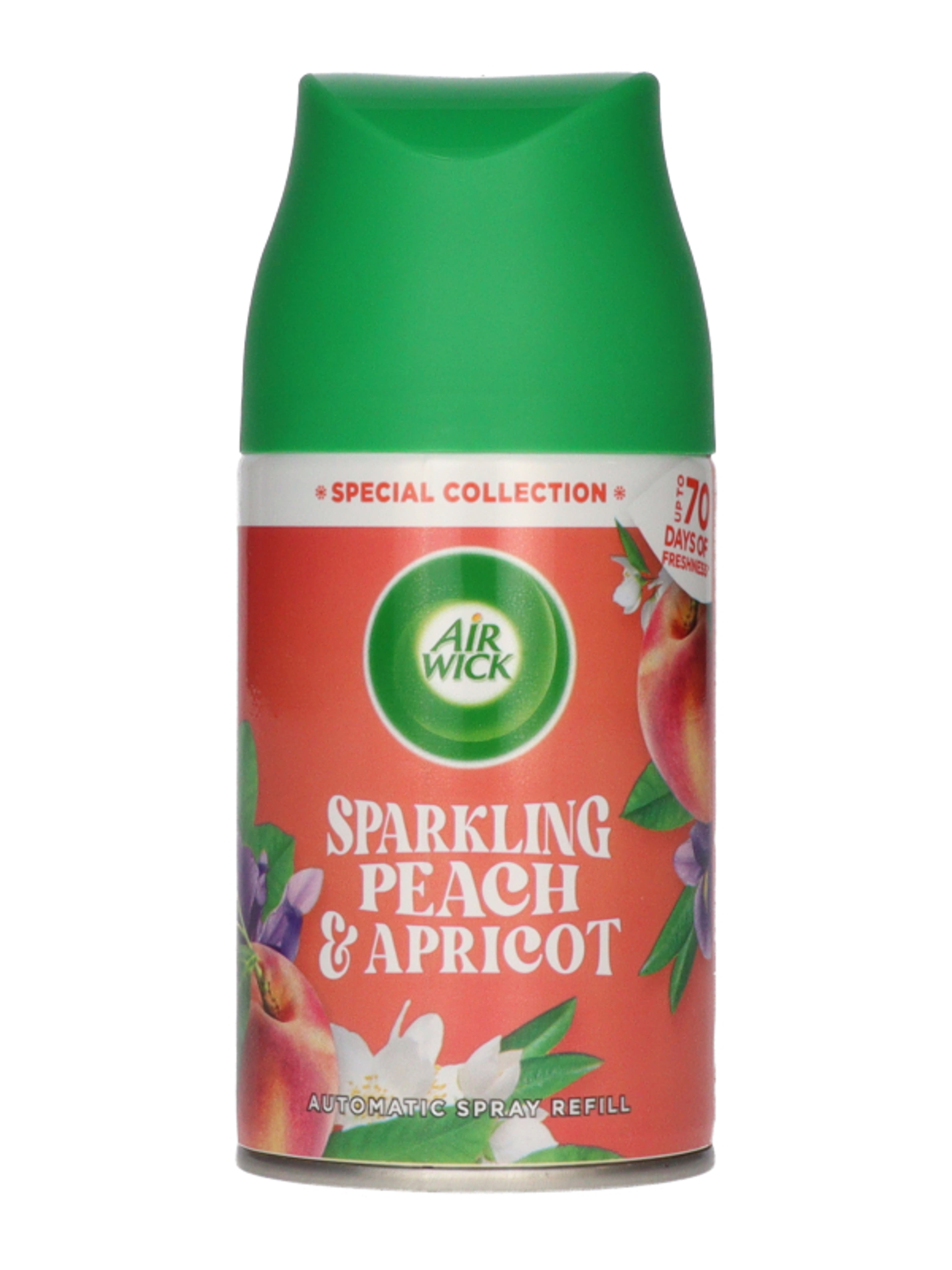 Air Wick Freshmatic automata légfrissítő utántöltő pezsgő őszibarack és sárgabarack illattal - 250 ml-3
