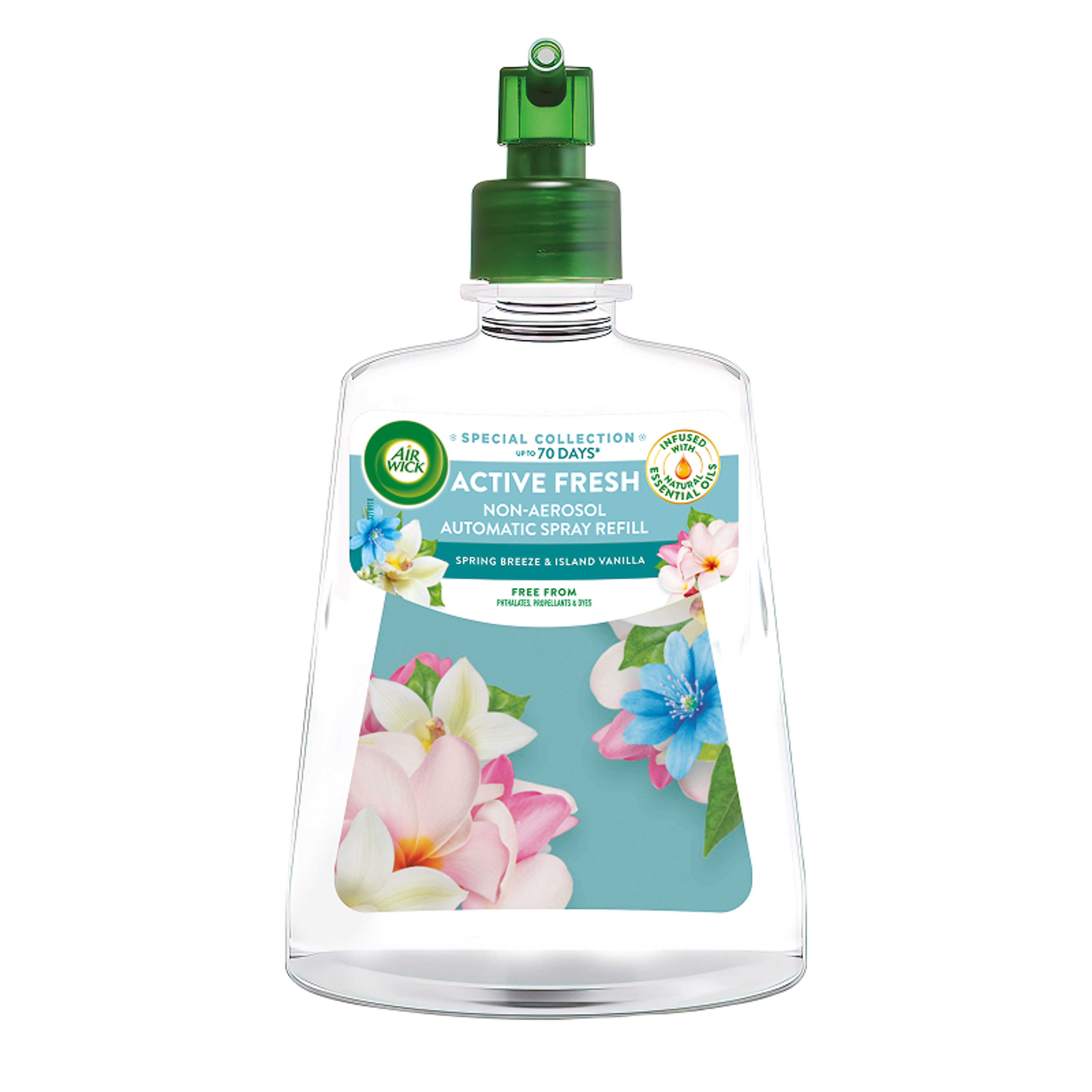 Air Wick Active Fresh automata légfrissítő utántöltő tavaszi szellő illattal - 228 ml-3