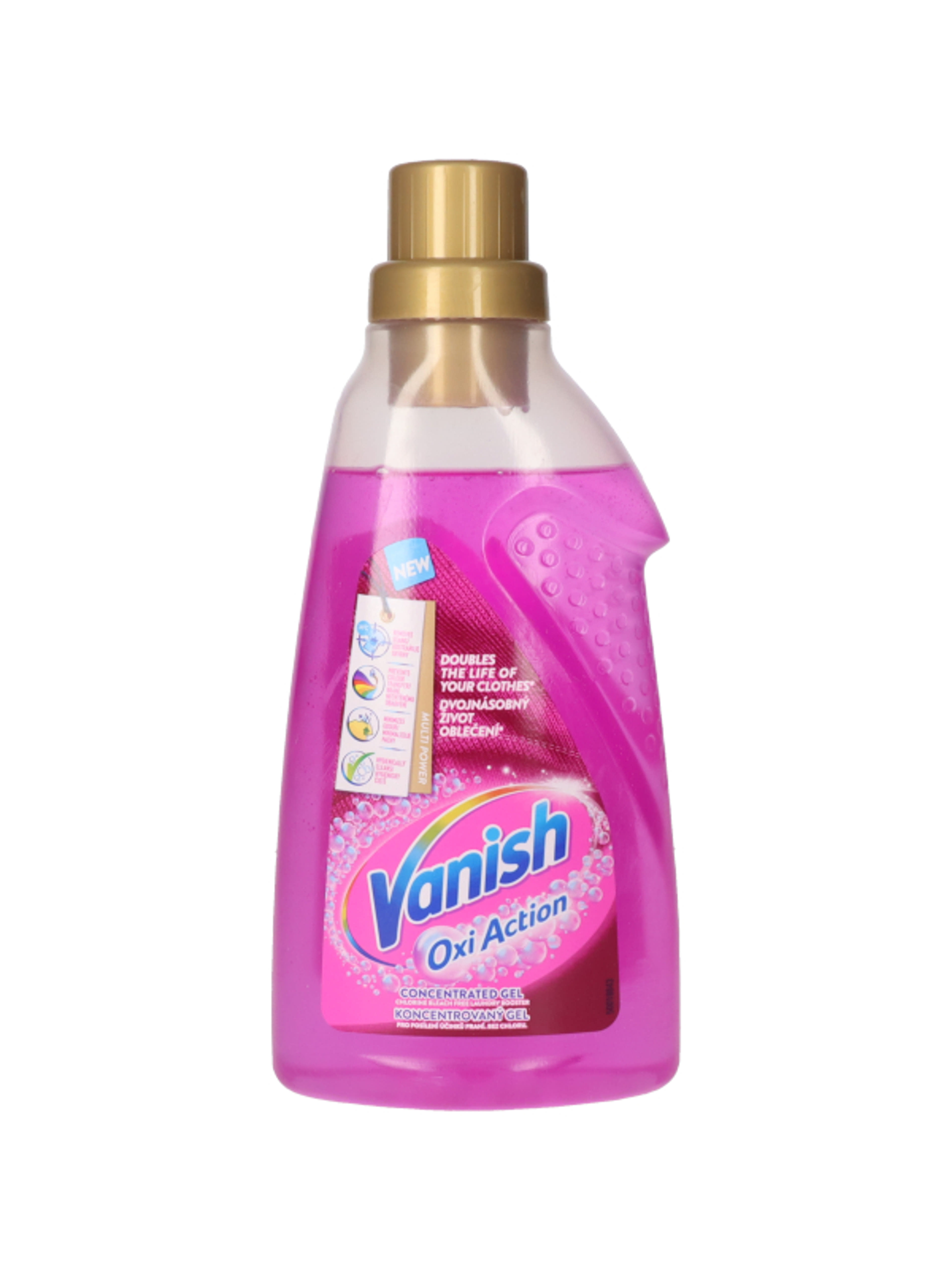 Vanish Oxi Action folteltávolító koncentrátum gél - 750 ml-3
