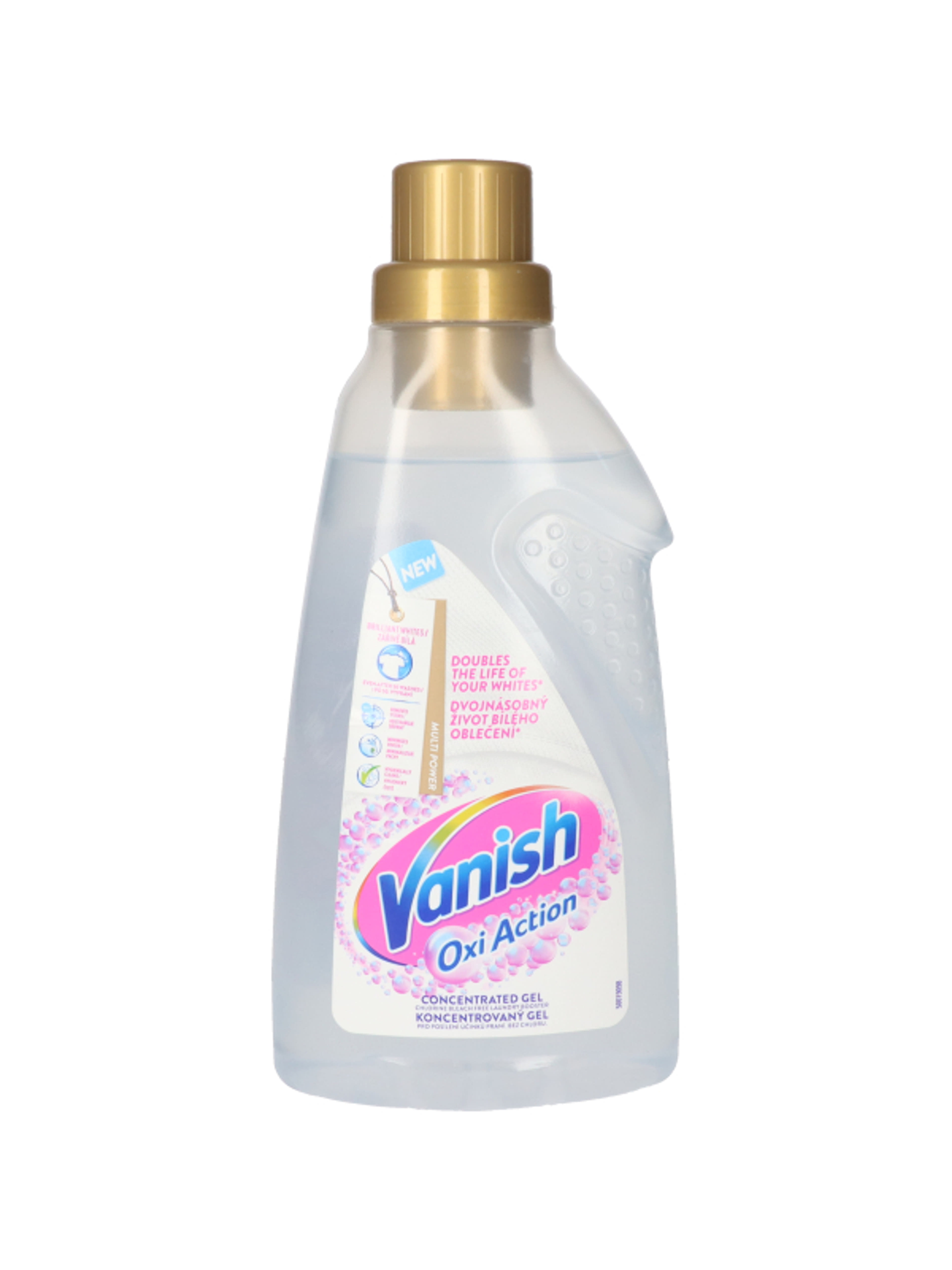 Vanish Oxi Action folteltávolító és fehérítő koncentrátum gél - 750 ml-4