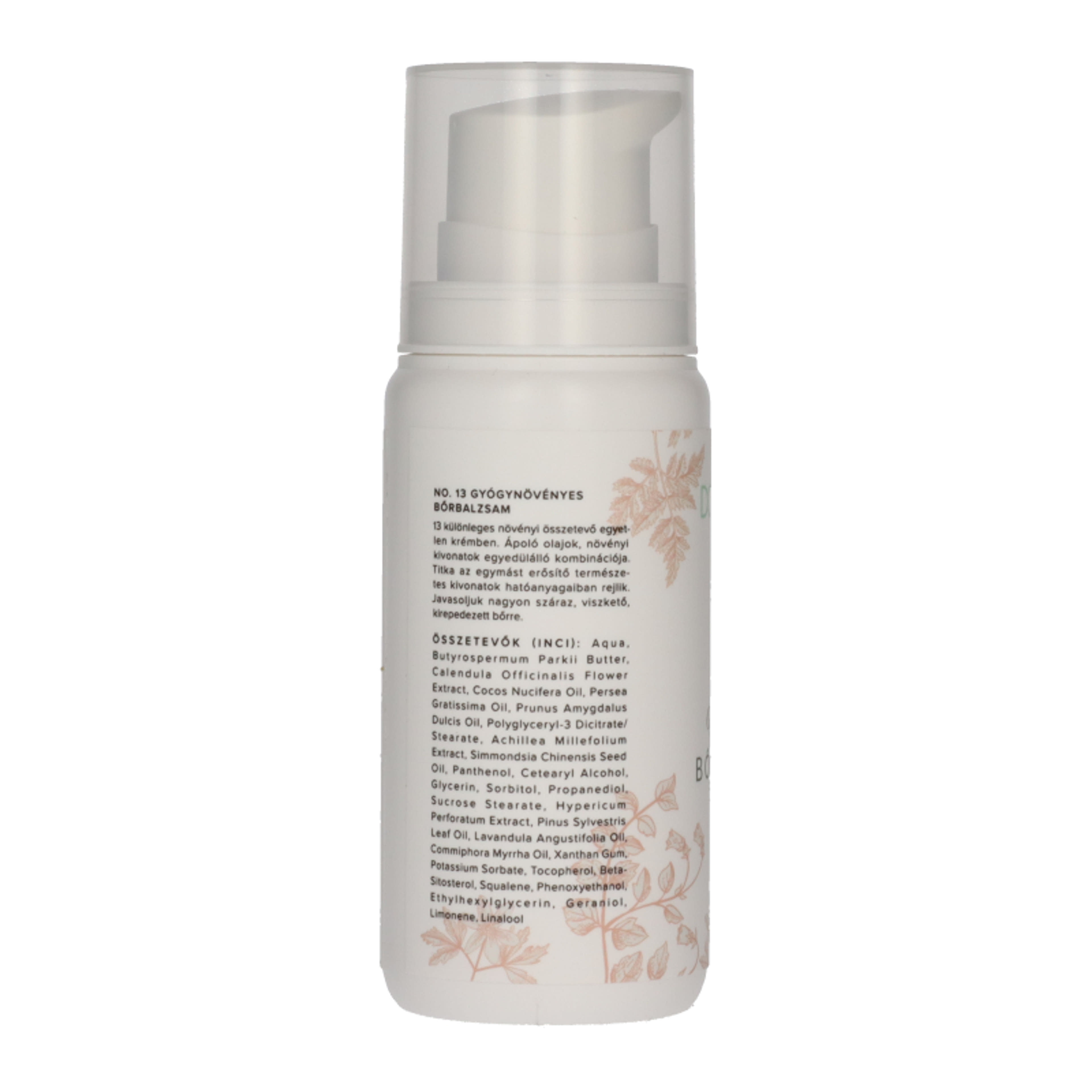 Dora Natura NO.13 gyógynövény bőrbalzsam - 100 ml-3