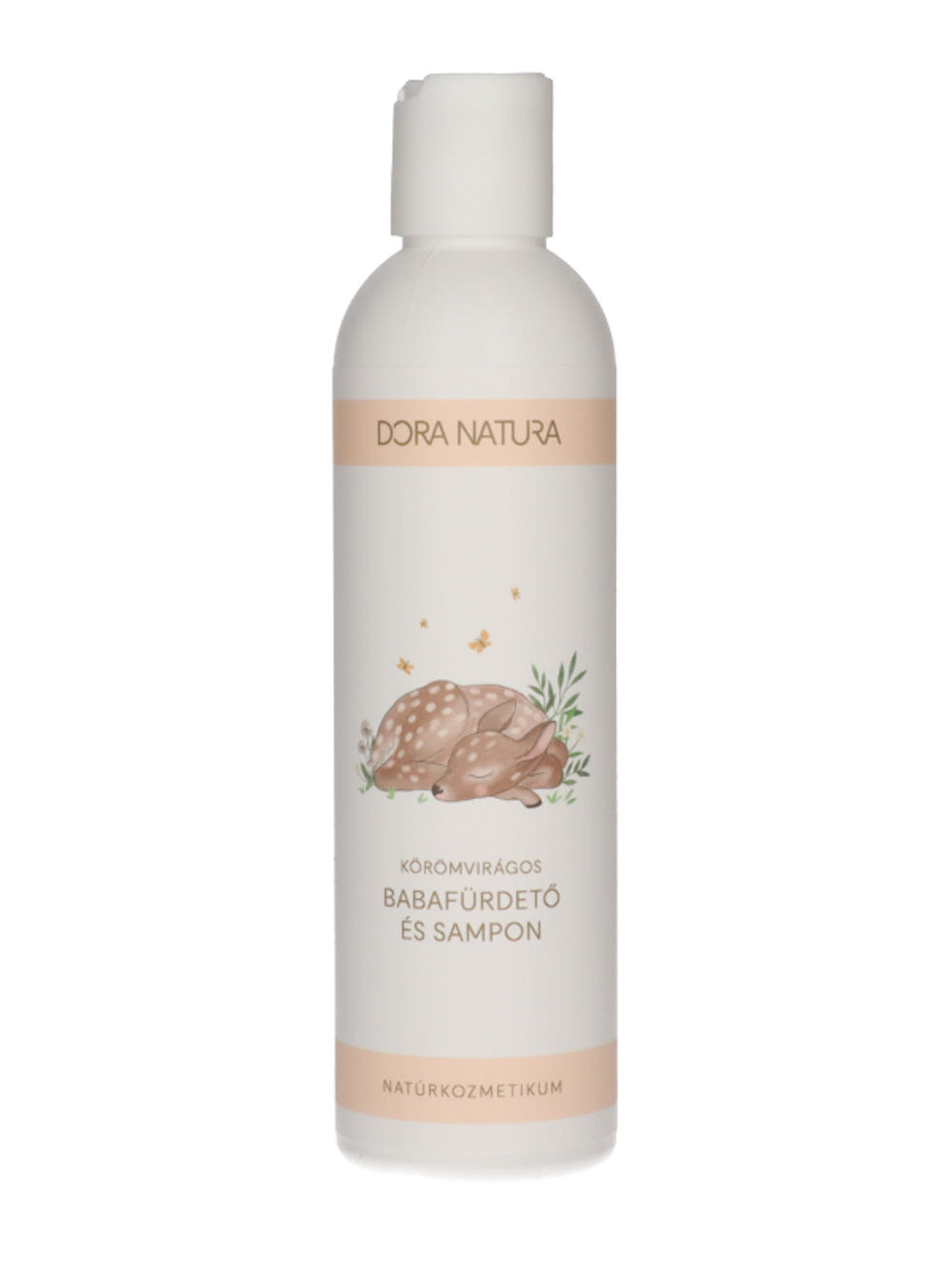 Dora Natura Körömvirágos babafürdető és sampon - 200 ml