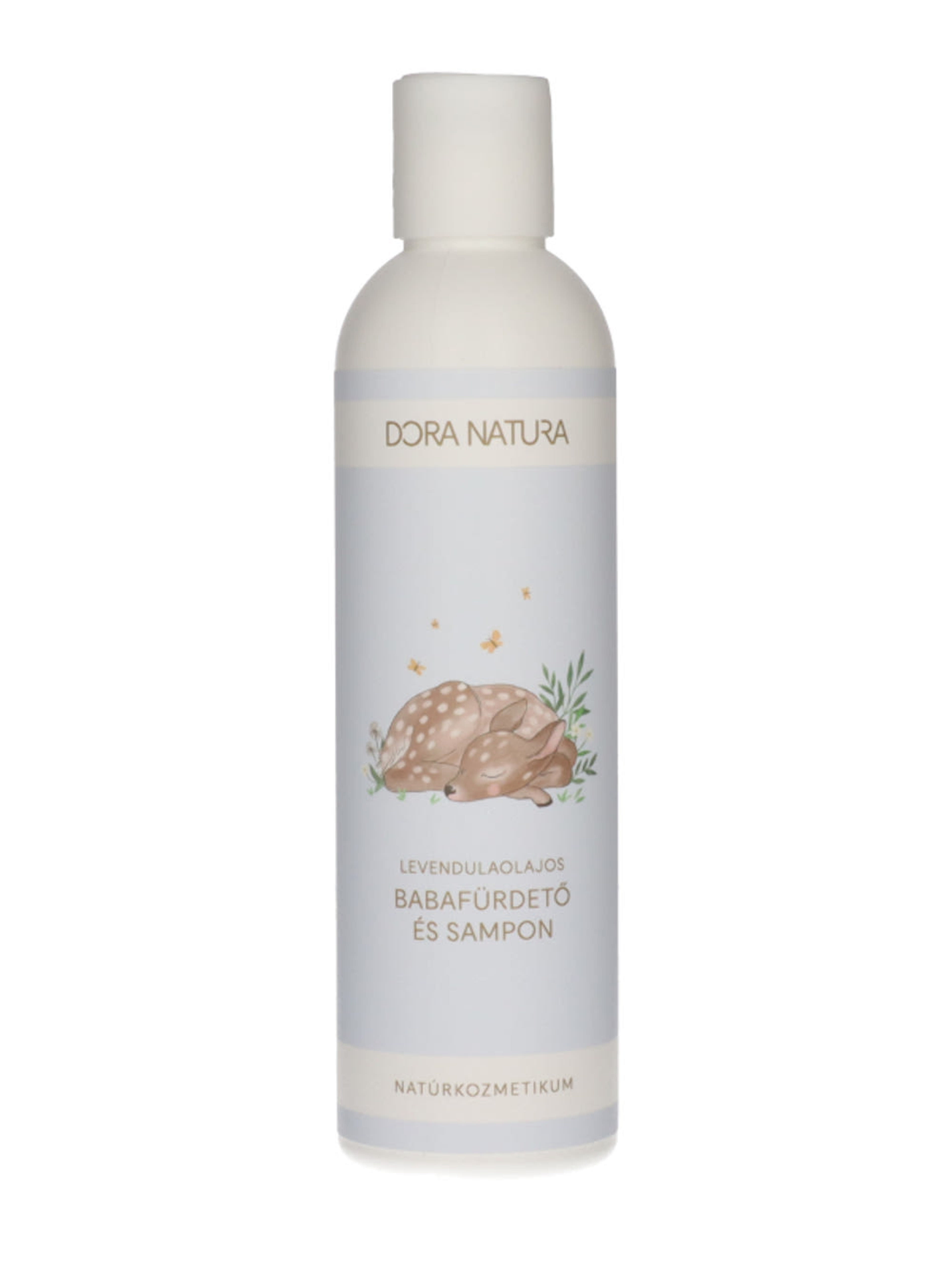 Dora Natura Levendulaolajos babafürdető és sampon - 200 ml
