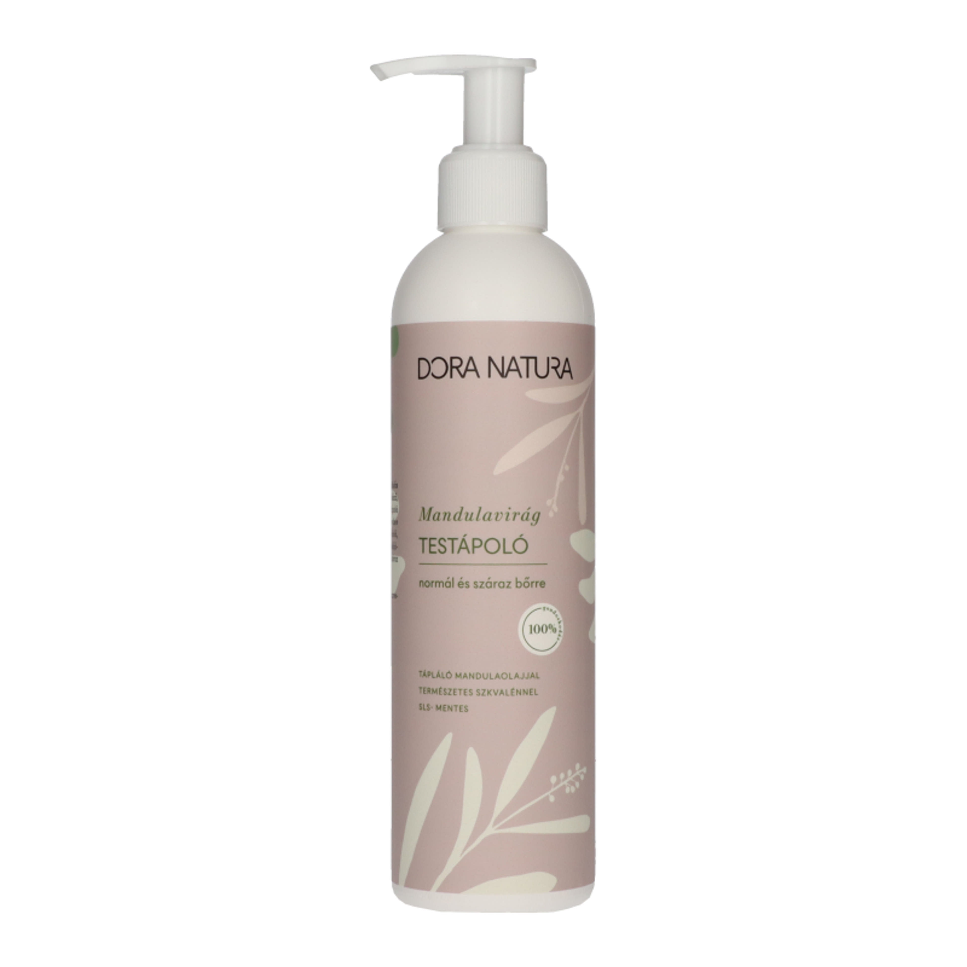Dora Natura testápoló mandulavirág illatú - 250 ml-1