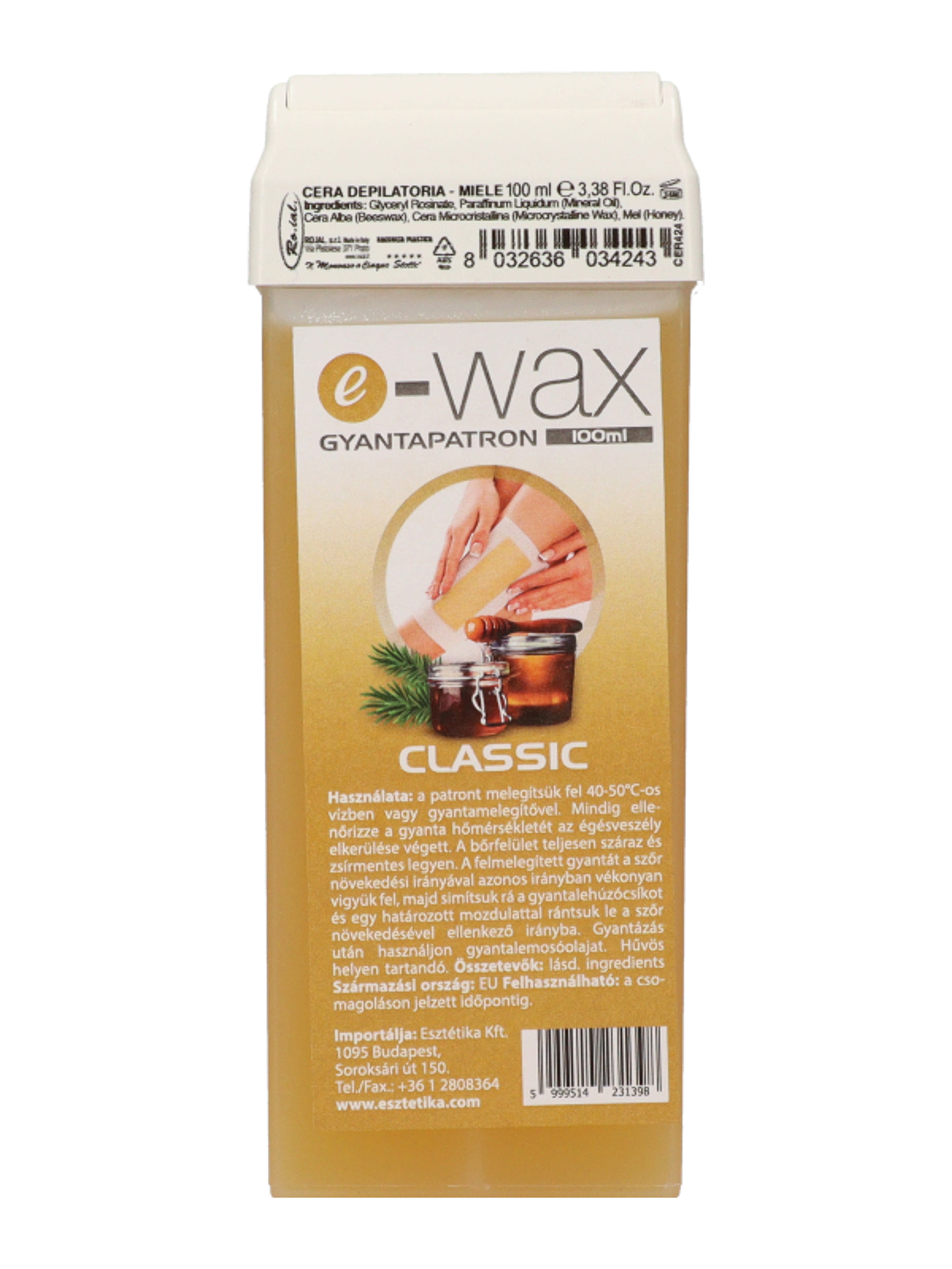 E-Wax gyantapatron Classic - 100 ml-2