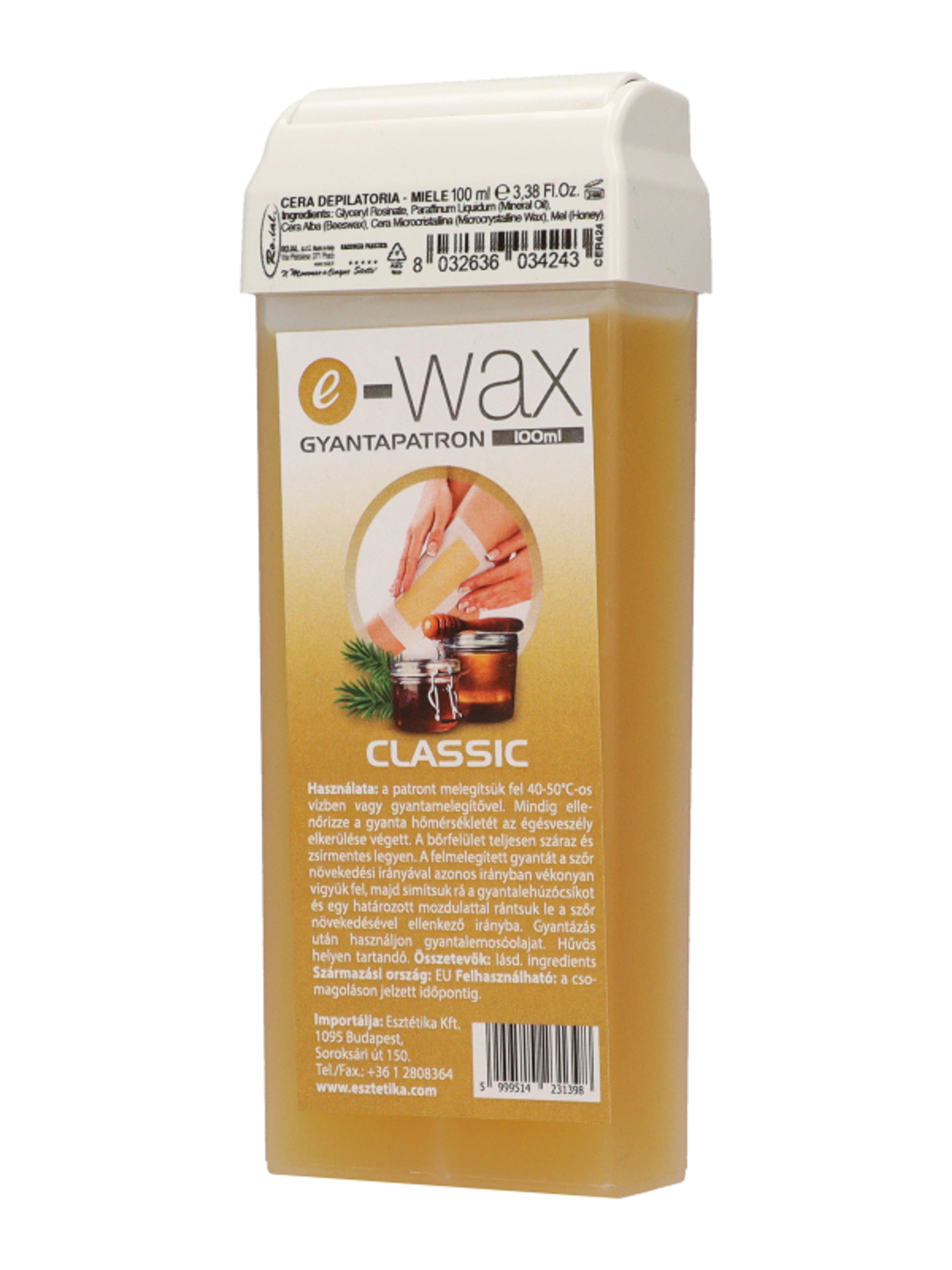 E-Wax gyantapatron Classic - 100 ml-3
