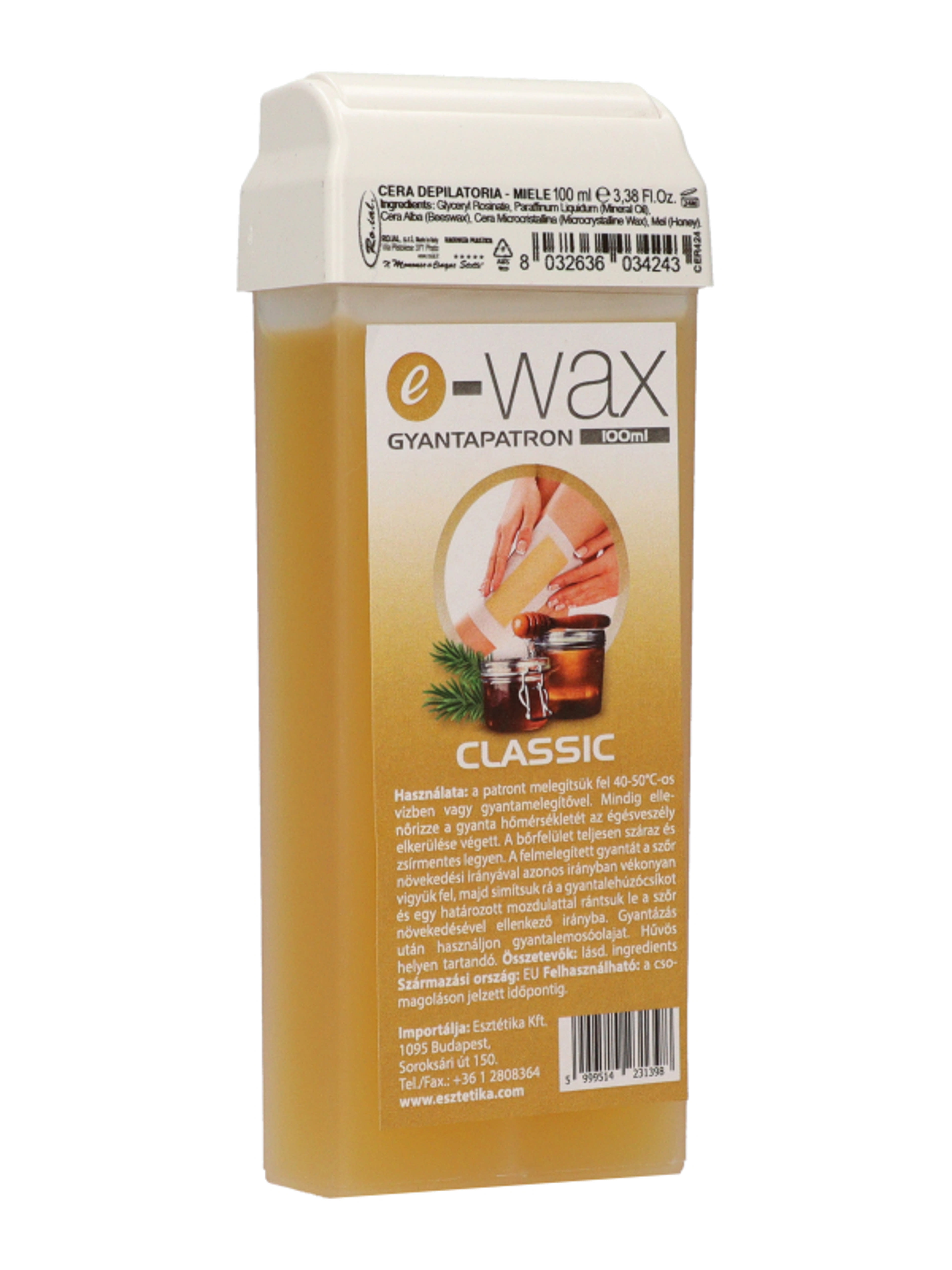 E-Wax gyantapatron Classic - 100 ml-5