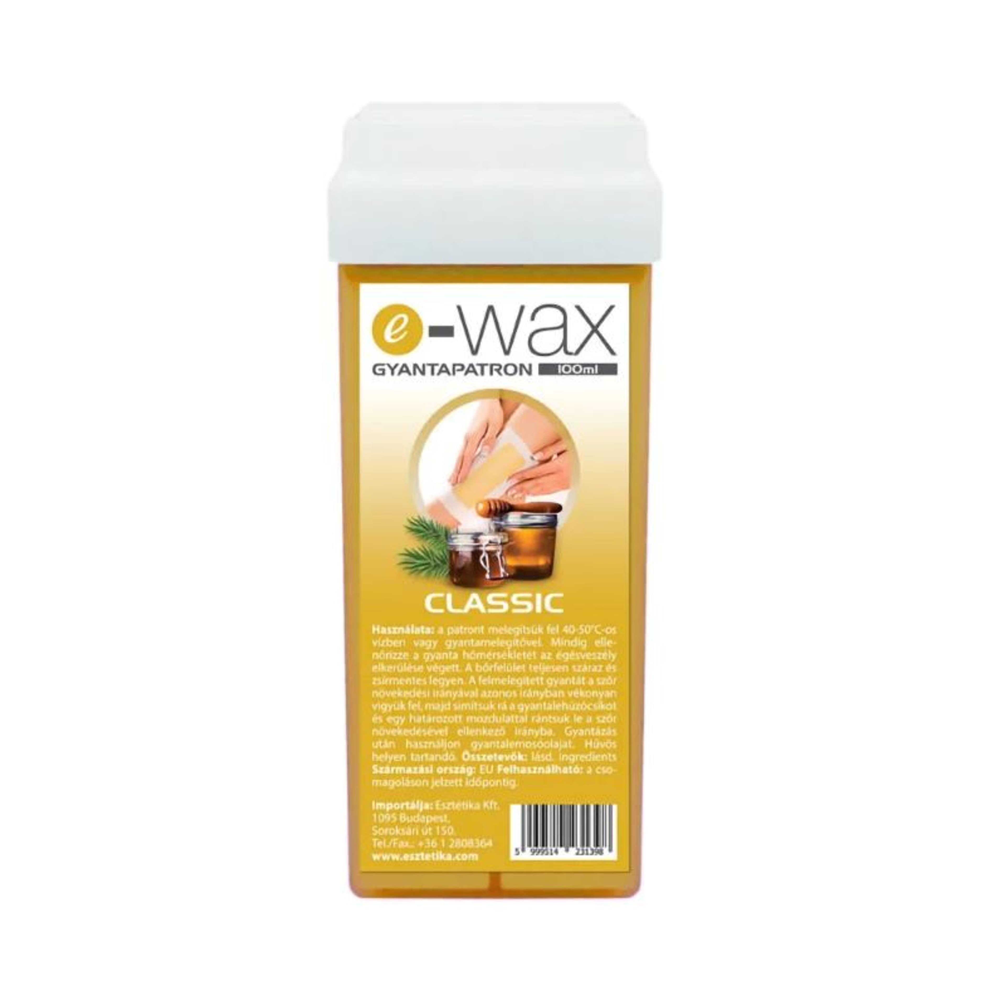 E-Wax gyantapatron Classic - 100 ml