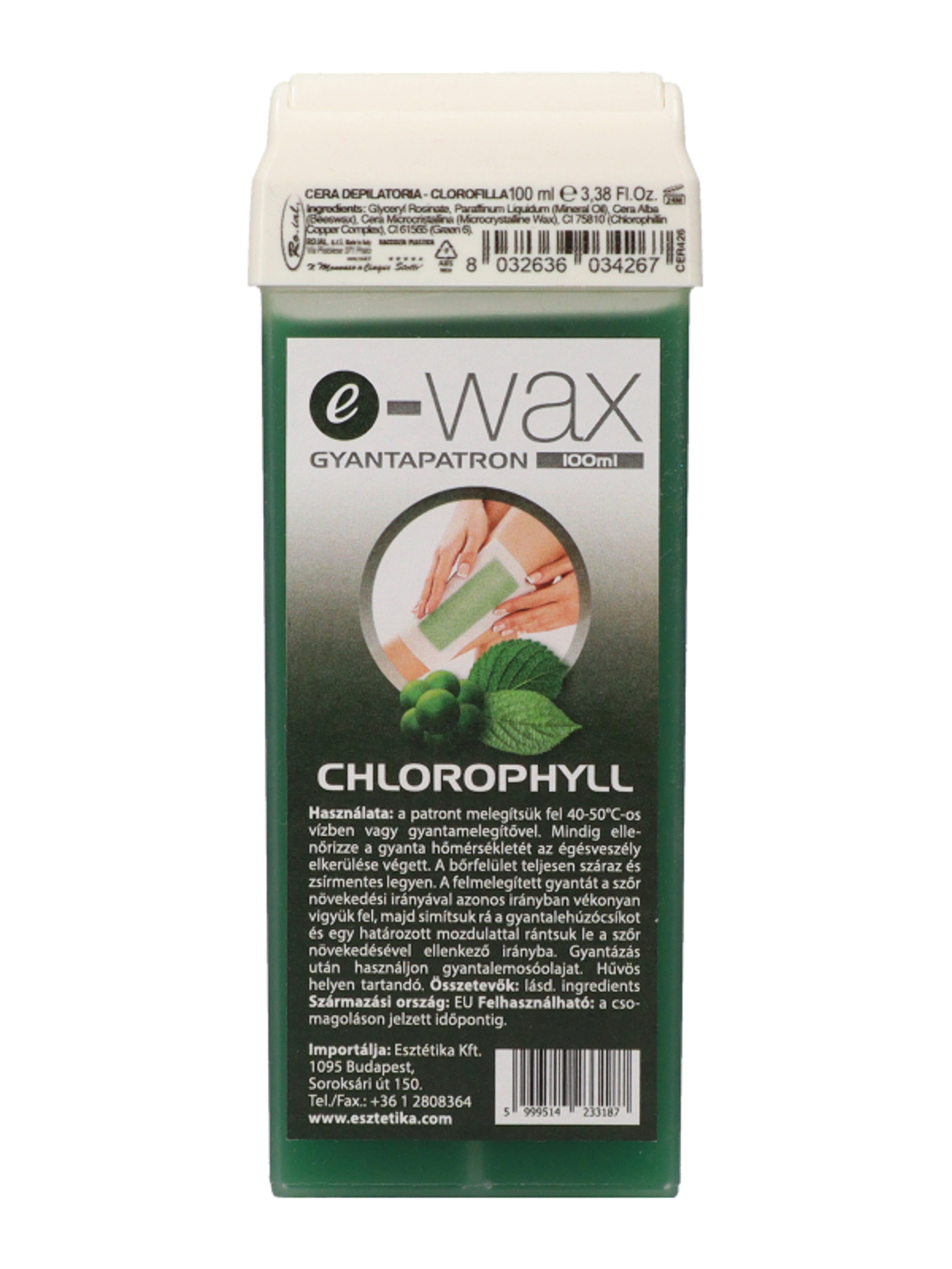 E-Wax gyantapatron chlorophyll - 100 ml-2