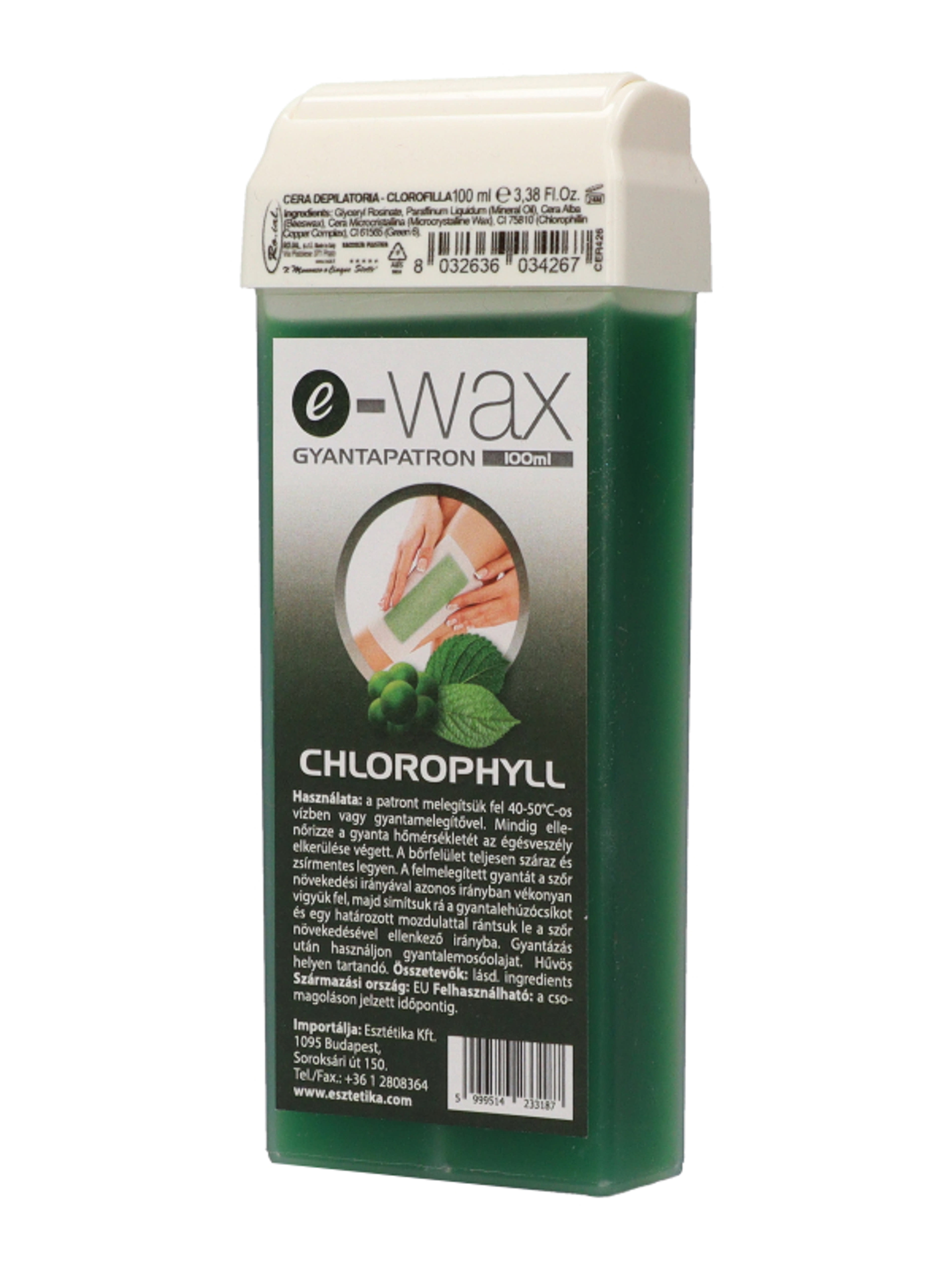 E-Wax gyantapatron chlorophyll - 100 ml-3