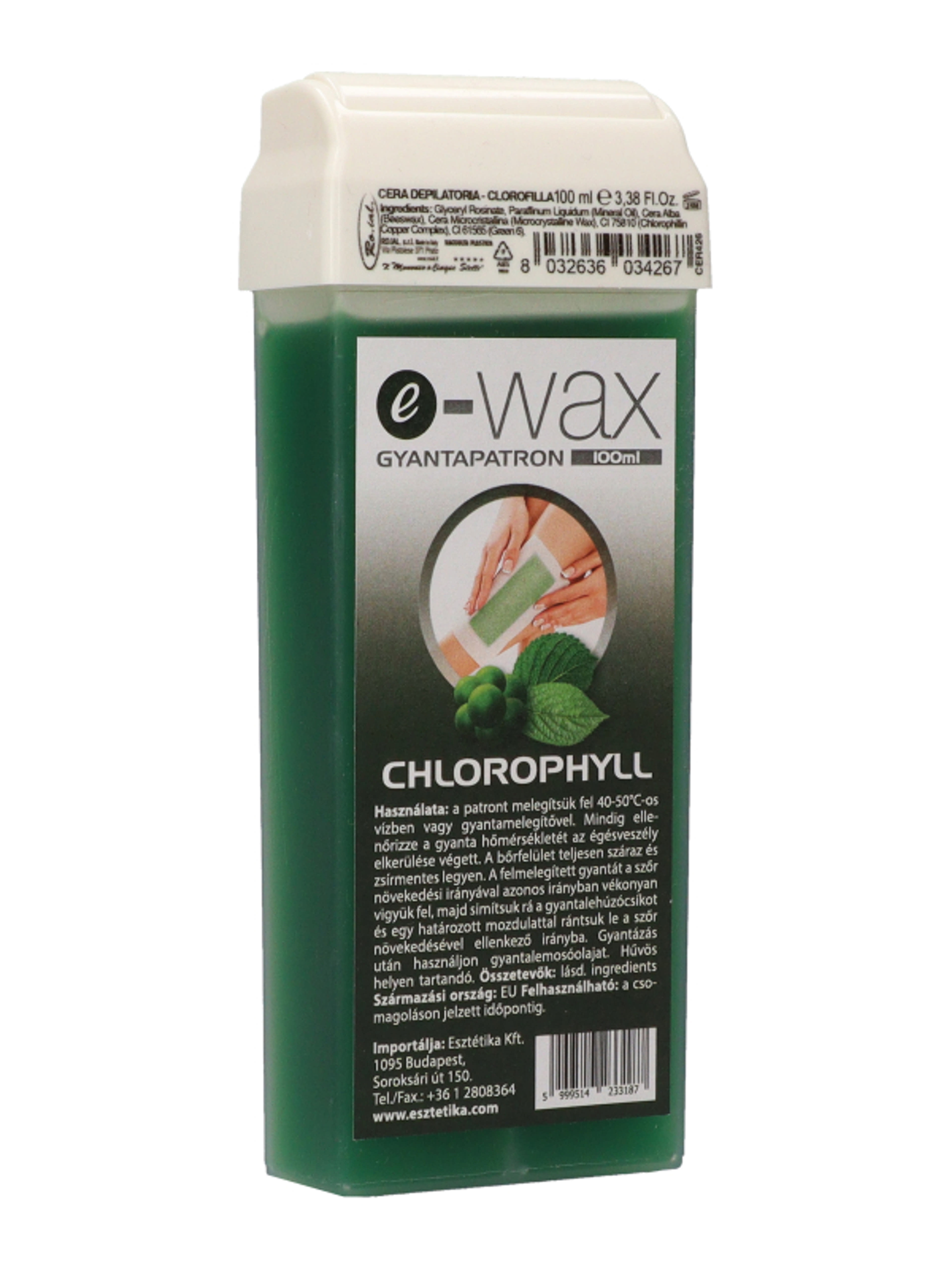 E-Wax gyantapatron chlorophyll - 100 ml-5