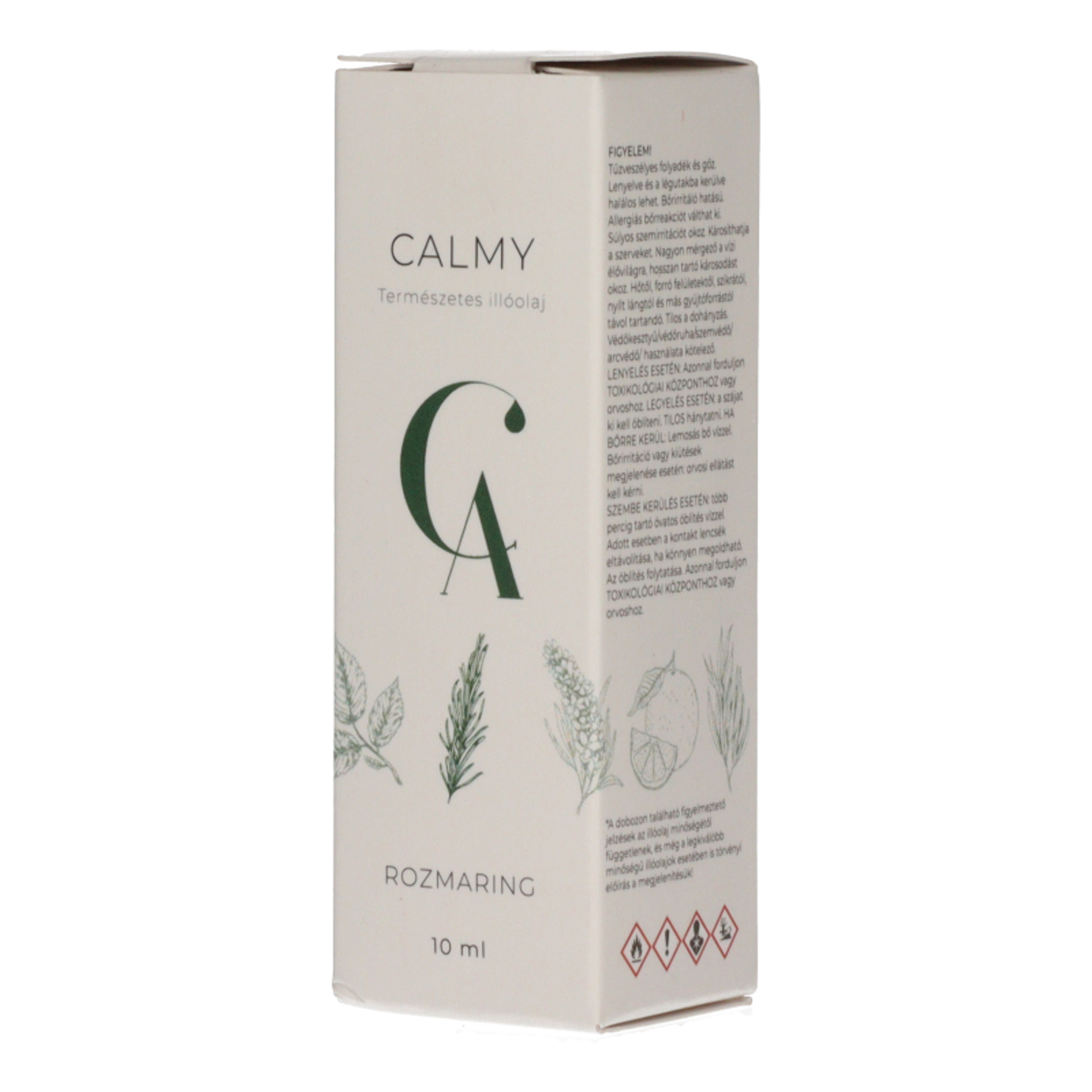 Calmy Rozmaring illóolaj - 10 ml-2