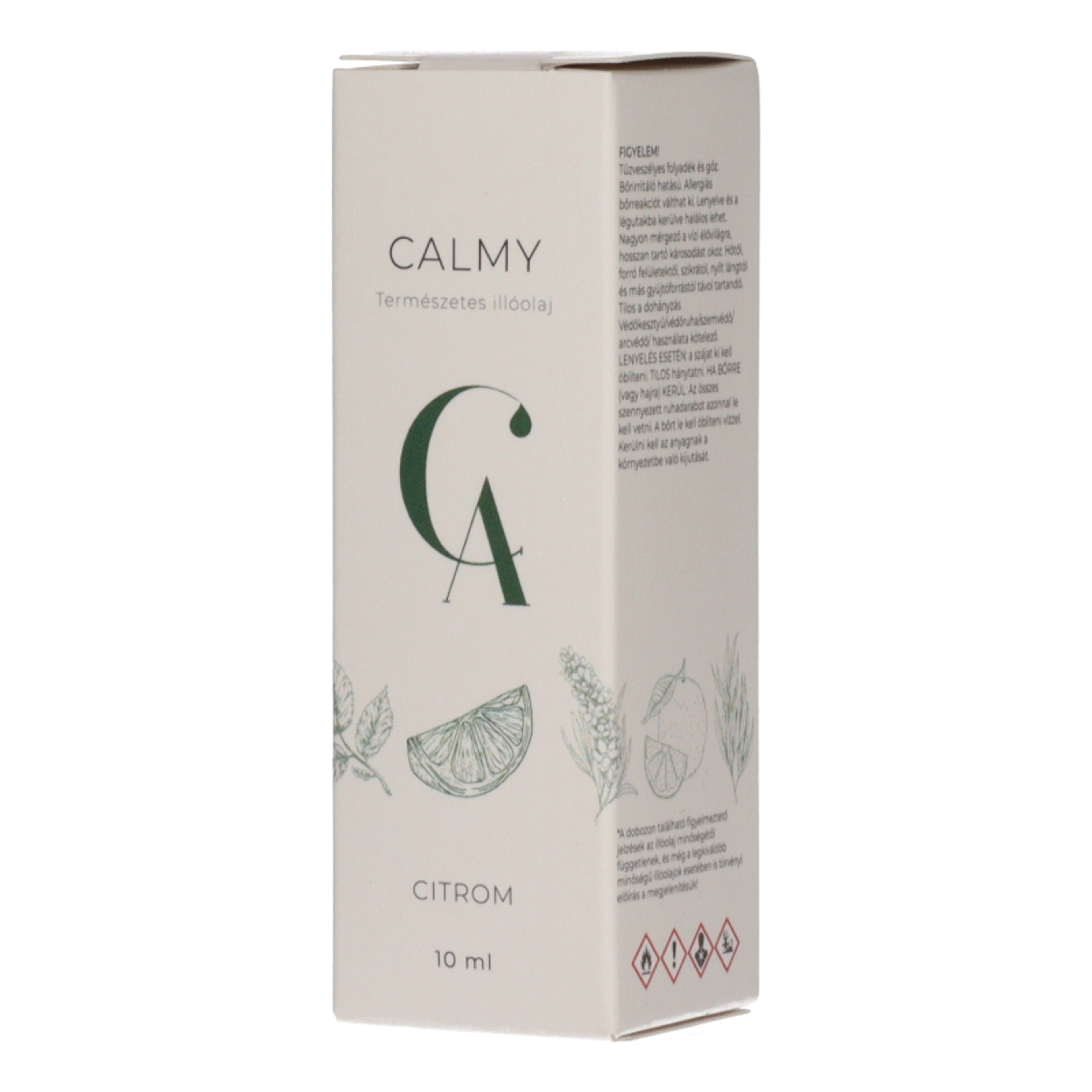 Calmy Citrom illóolaj - 10 ml-2