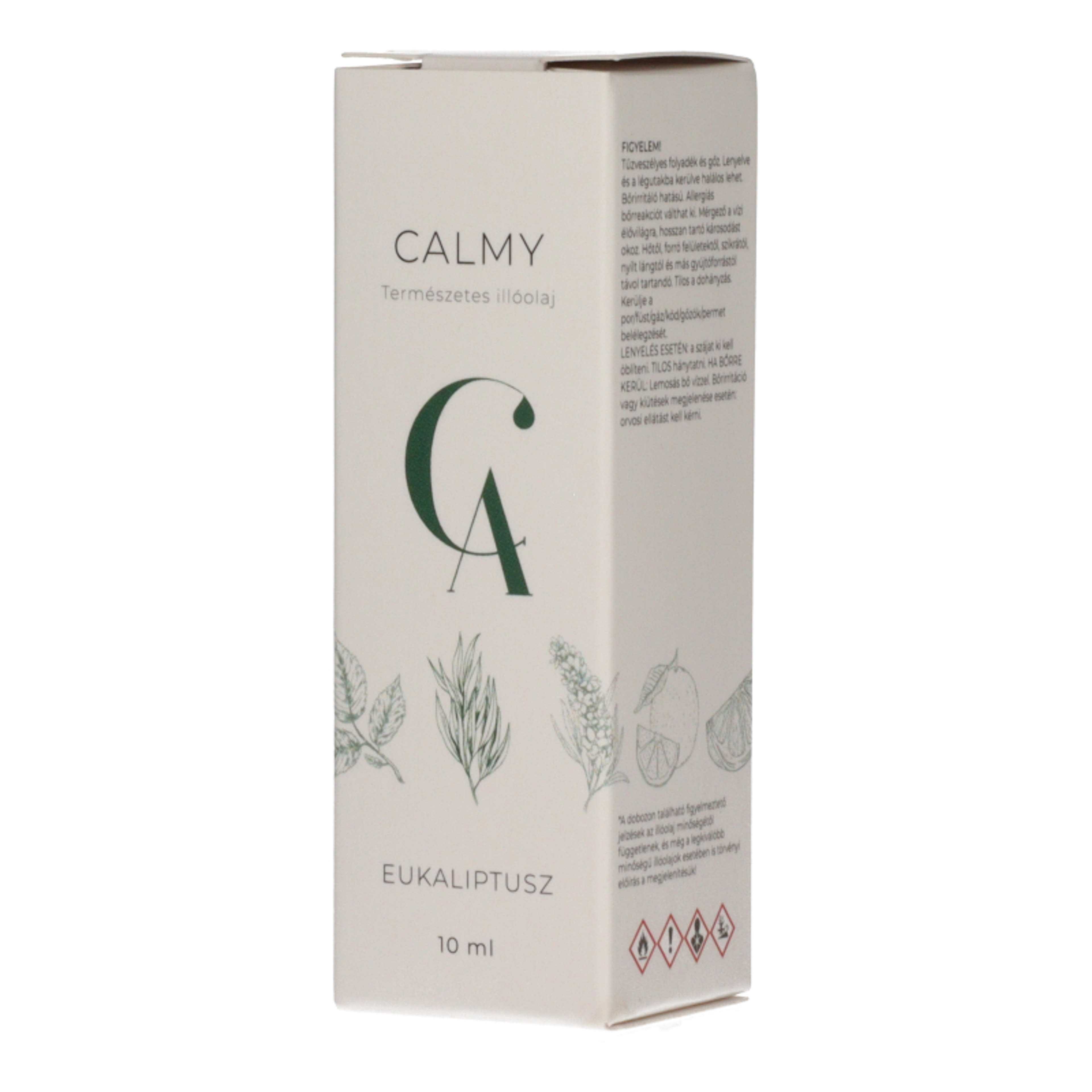 Calmy Eukaliptusz illóolaj - 10 ml-2