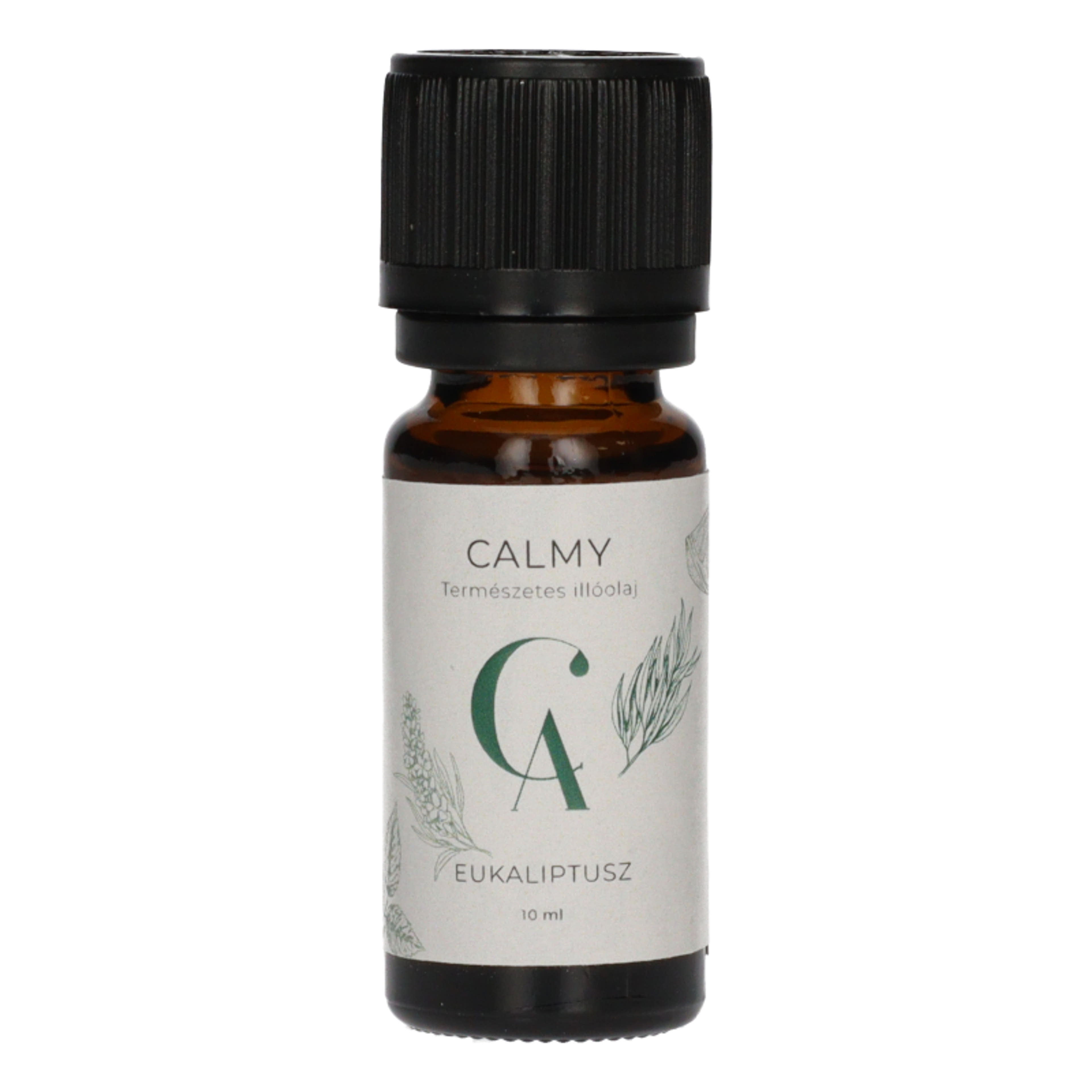Calmy Eukaliptusz illóolaj - 10 ml-4