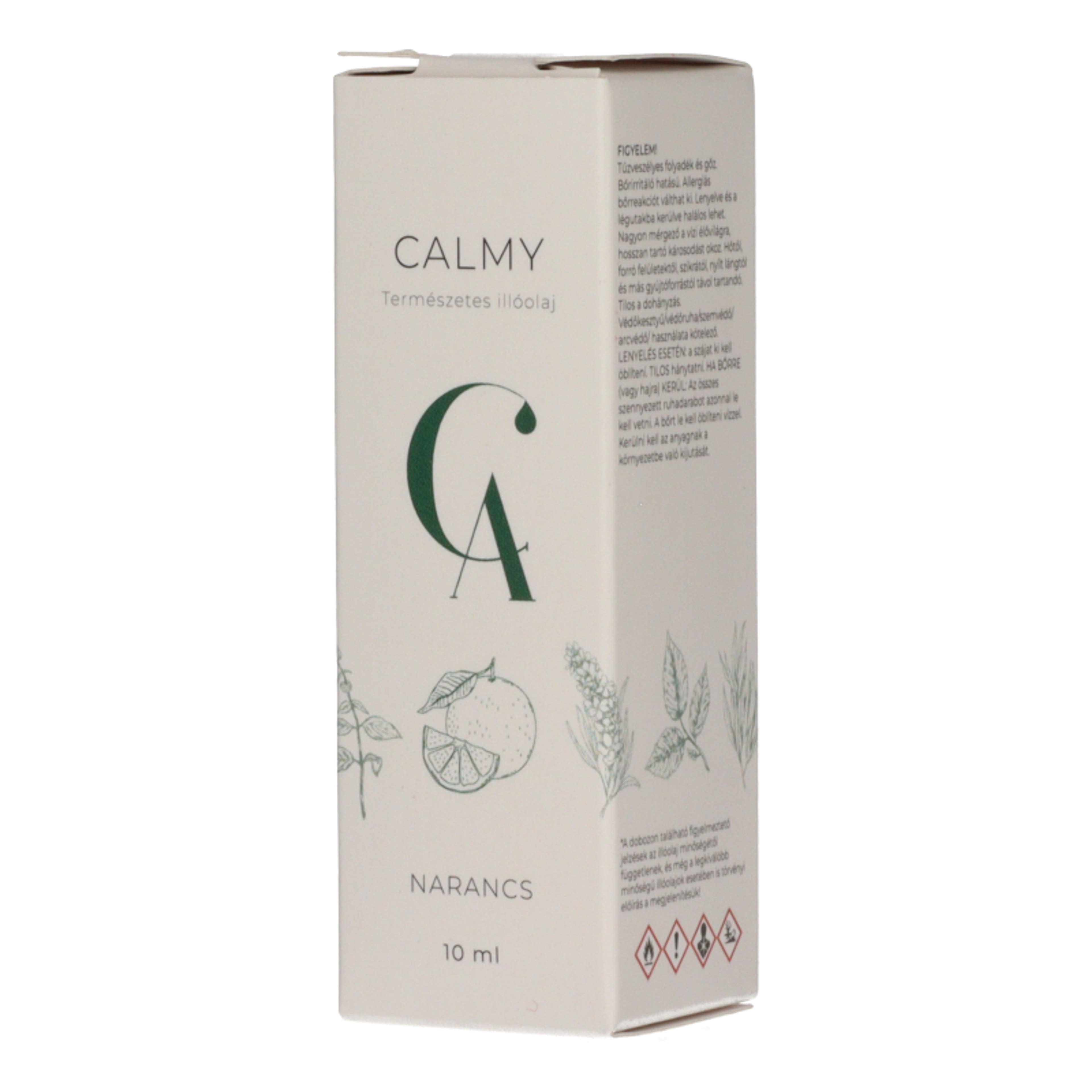 Calmy Narancs illóolaj - 10 ml-2
