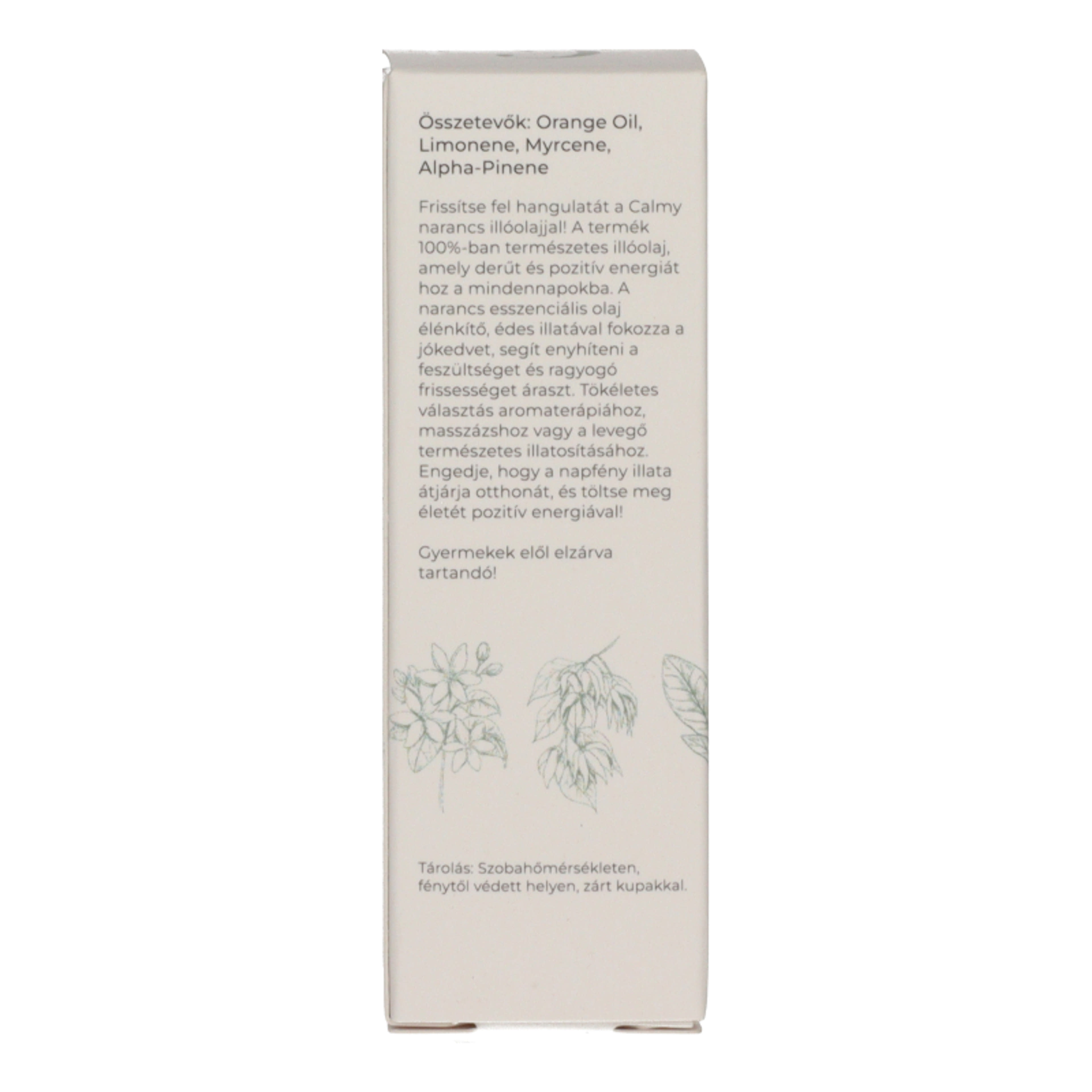 Calmy Narancs illóolaj - 10 ml-3