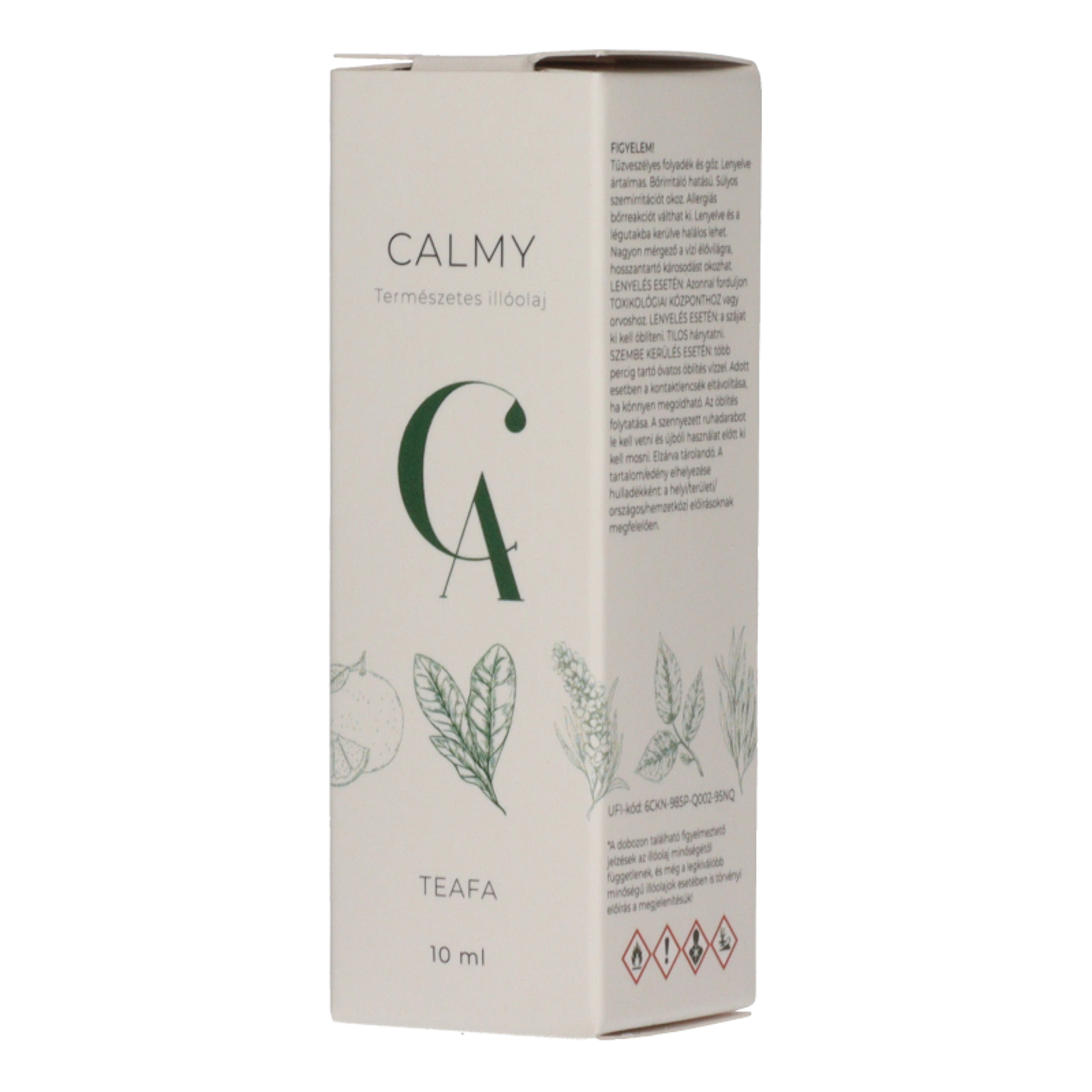 Calmy Teafa illóolaj - 10 ml-2