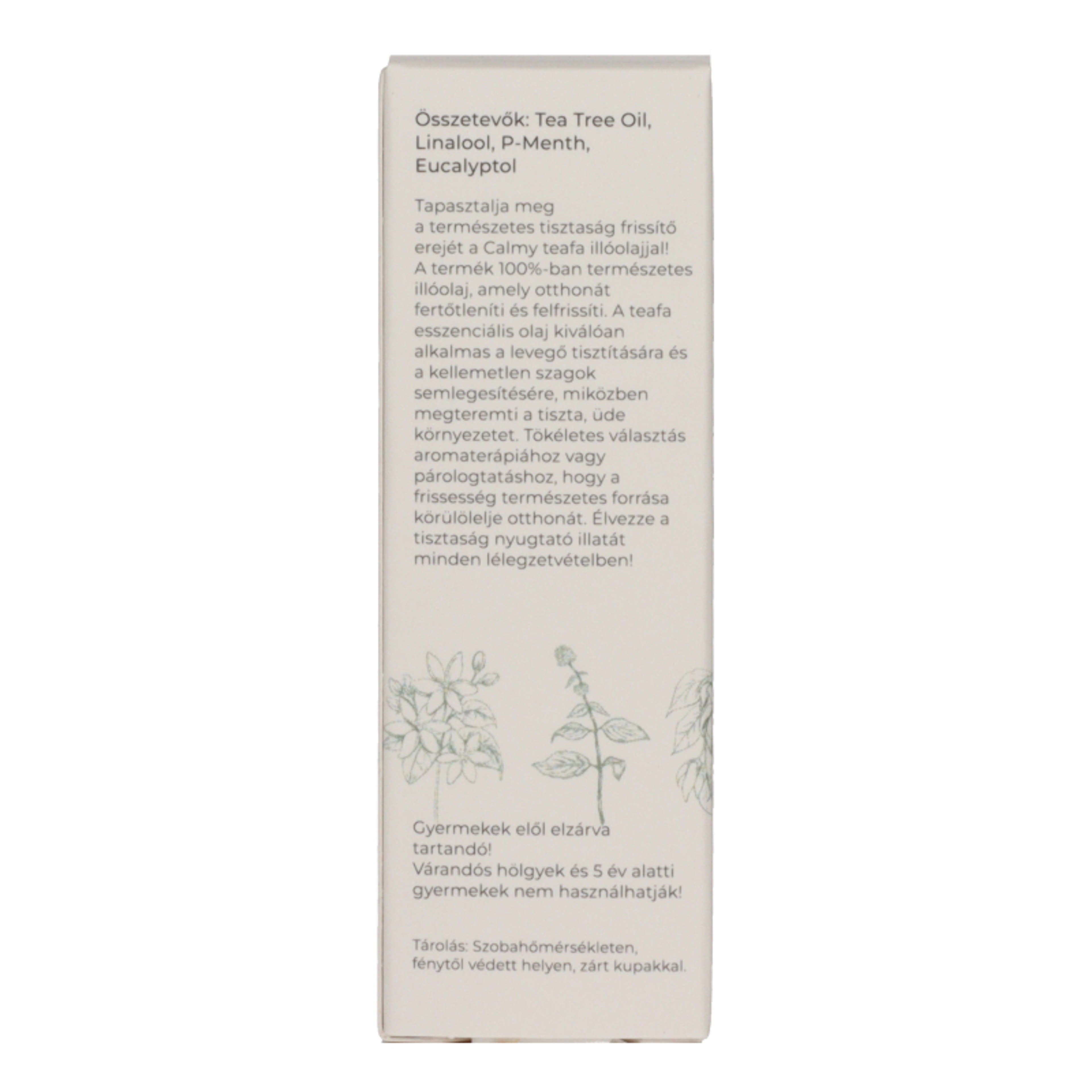 Calmy Teafa illóolaj - 10 ml-3