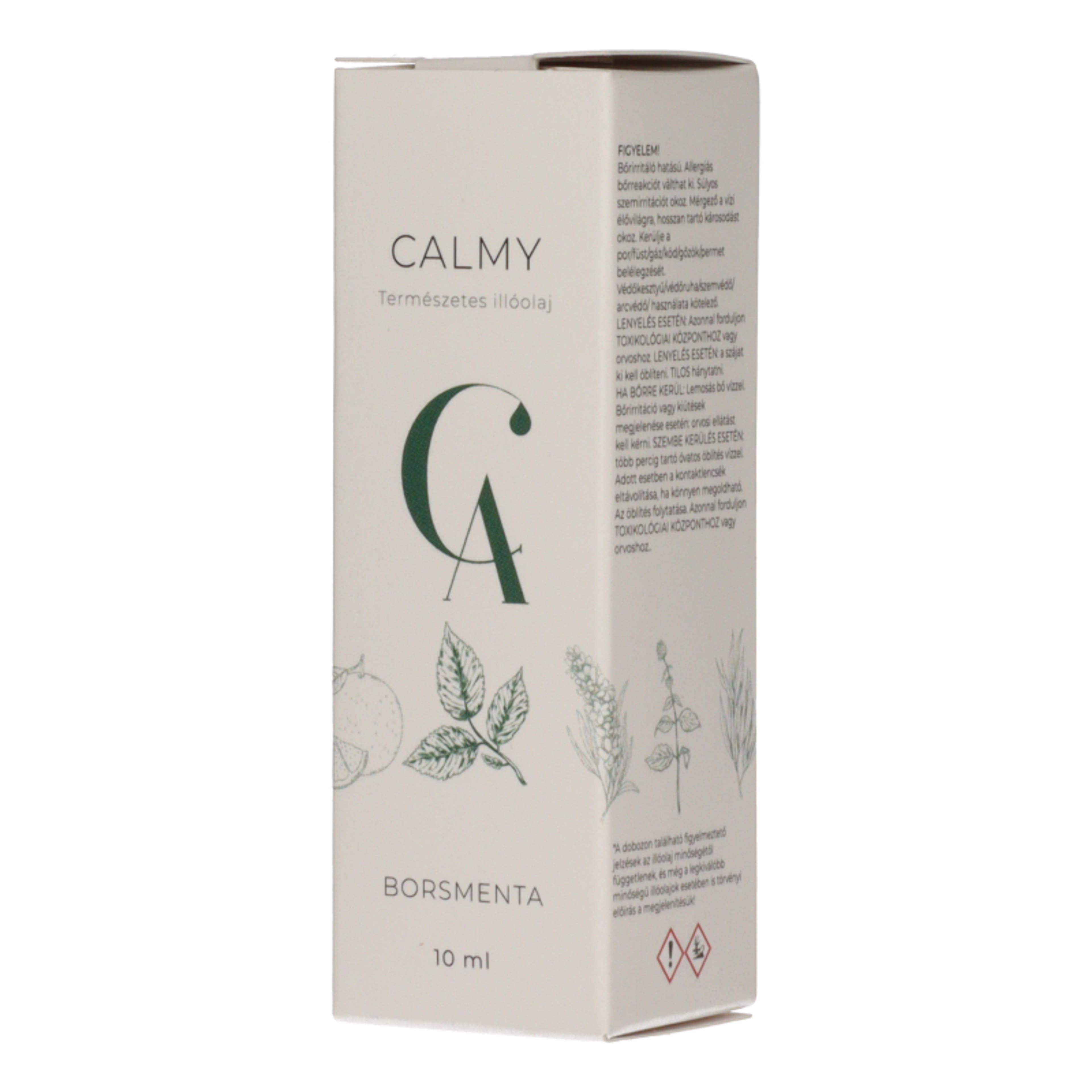Calmy Borsmenta illóolaj - 10 ml-2