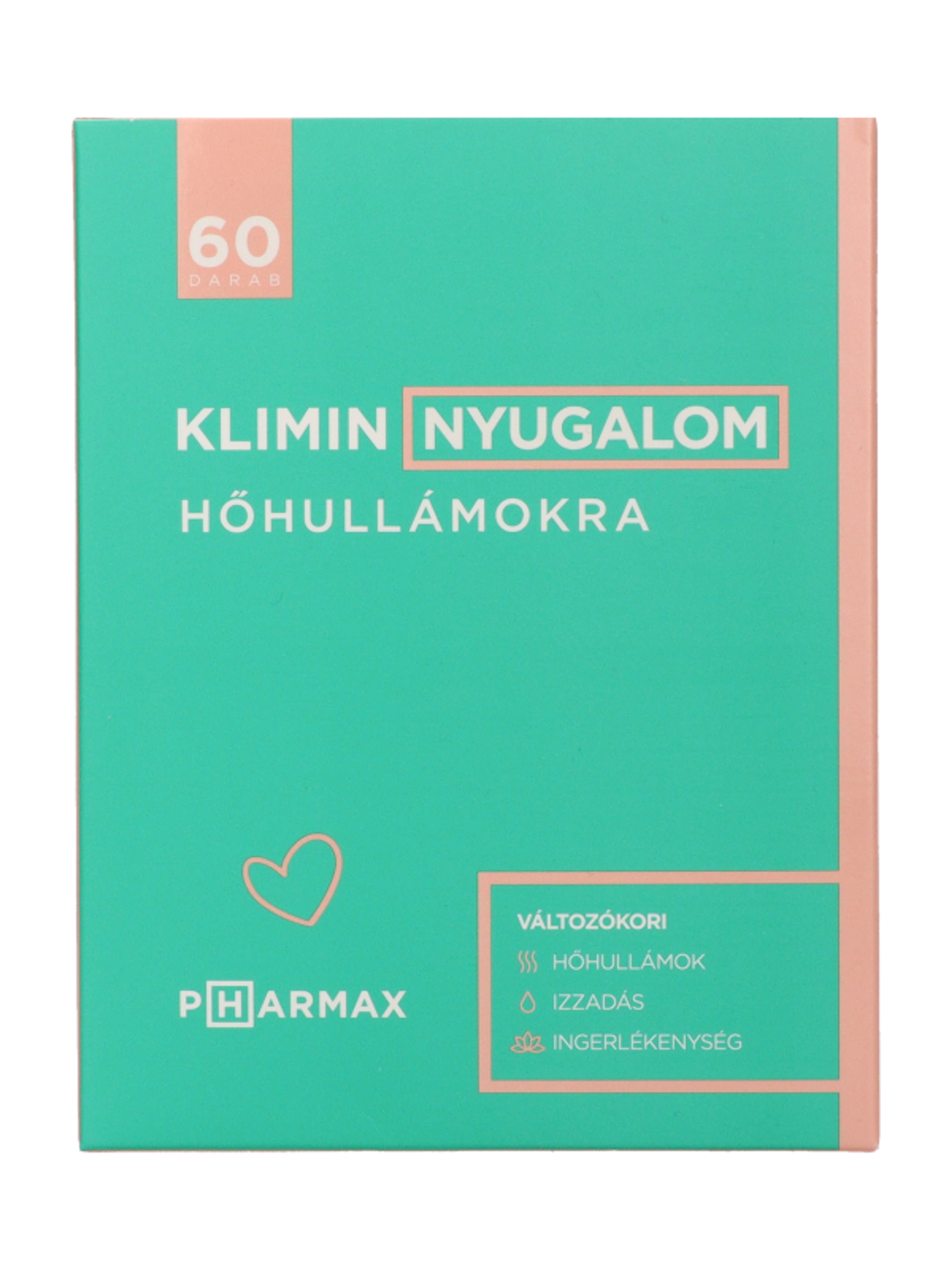 Pharmax Klimin Nyugalom Kapszula - 60 db-2